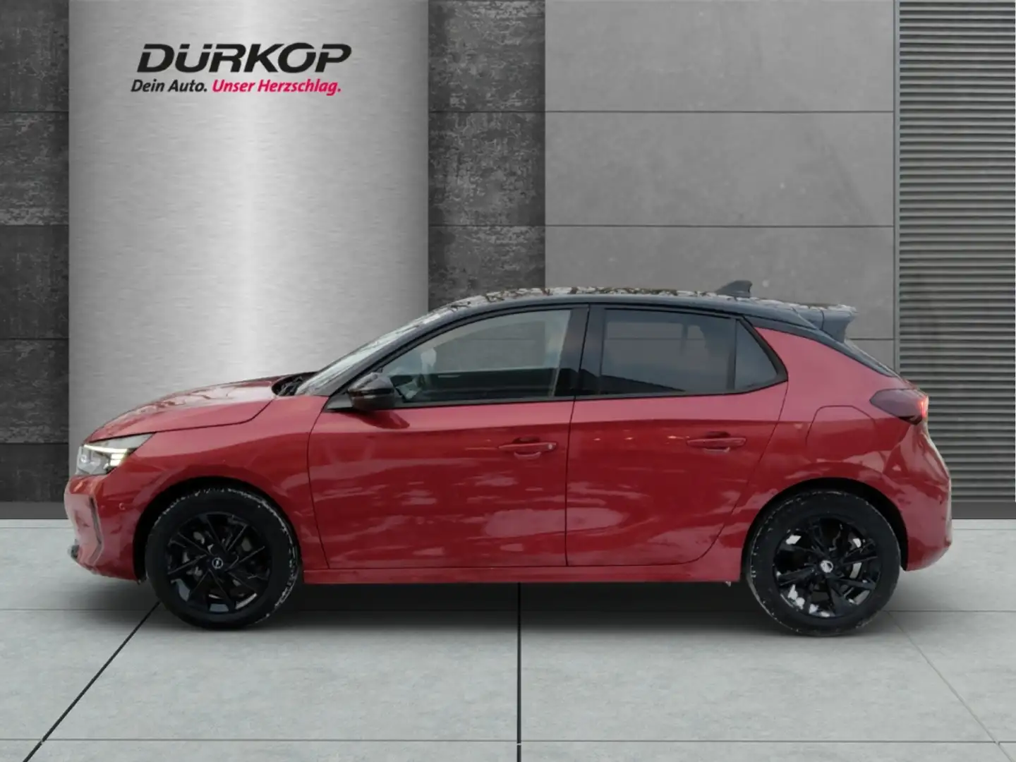 Opel Corsa GS Turbo AT Infotainment-Paket Tech Komfort 16Zoll Rouge - 2