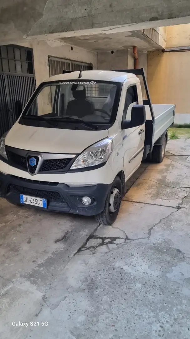 Piaggio Porter NP6 RIBALTABILE TRILATERALE GPL BENZINA Bianco - 2