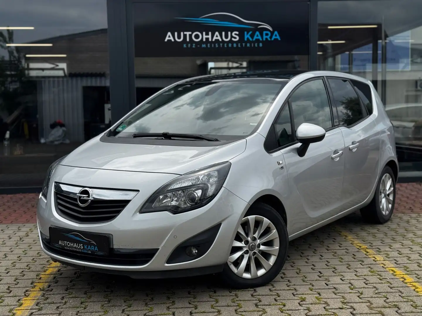 Opel Meriva B 1.4 150 Jahre Opel Plateado - 1