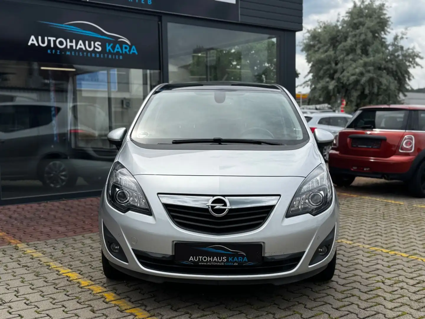 Opel Meriva B 1.4 150 Jahre Opel Plateado - 2