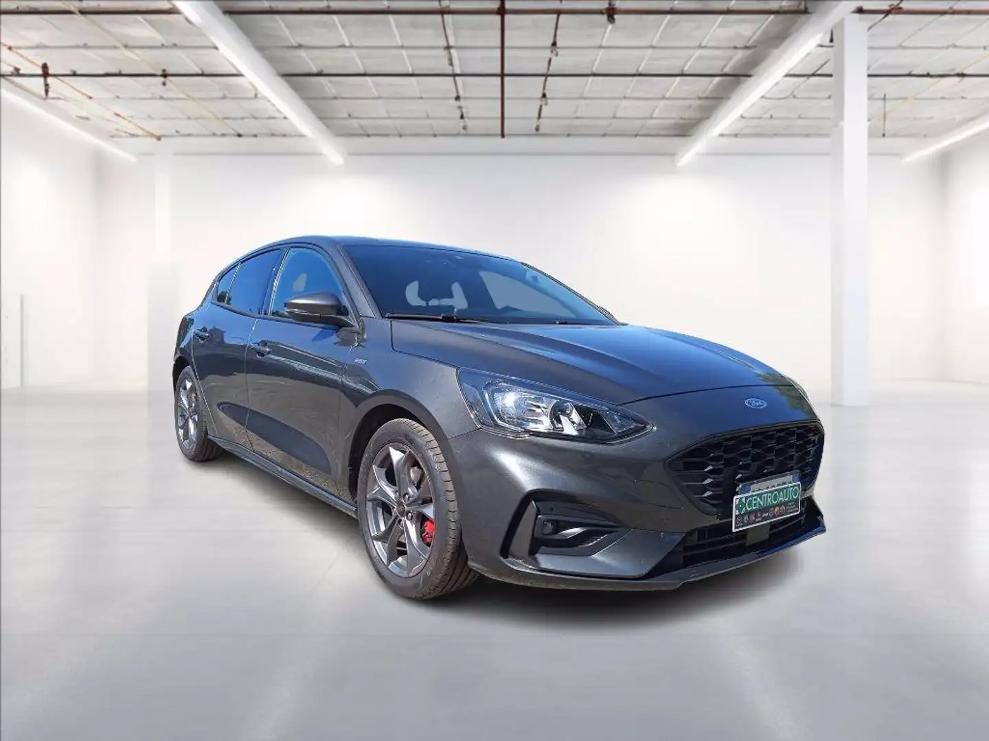Ford Focus 1.0 ecoboost h ST-Line X s&s 155cv my20.75 Grigio - 1