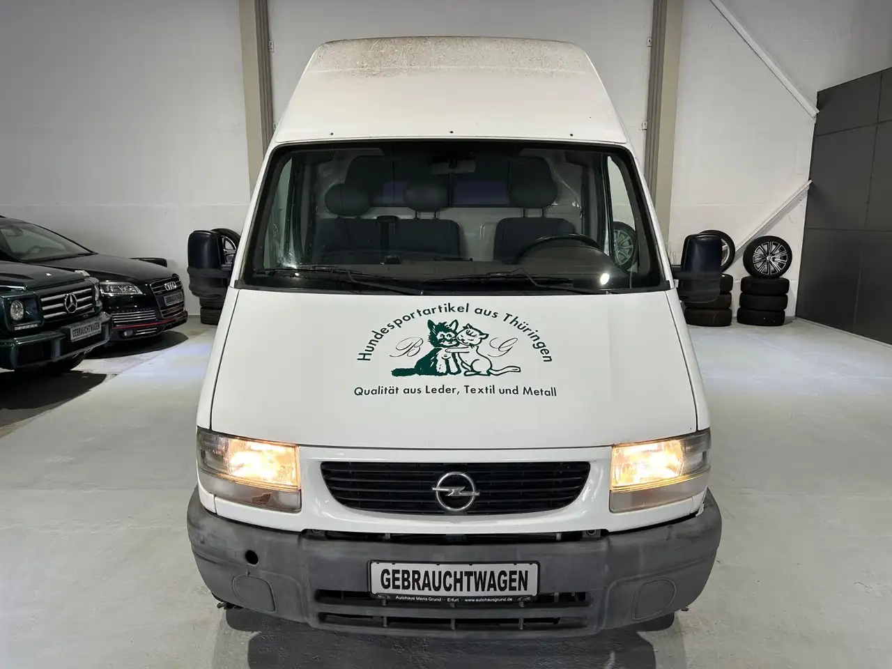 Opel Movano 2.8 DTI 3500 L3H3 *1.Hand*Klima*, foto 2