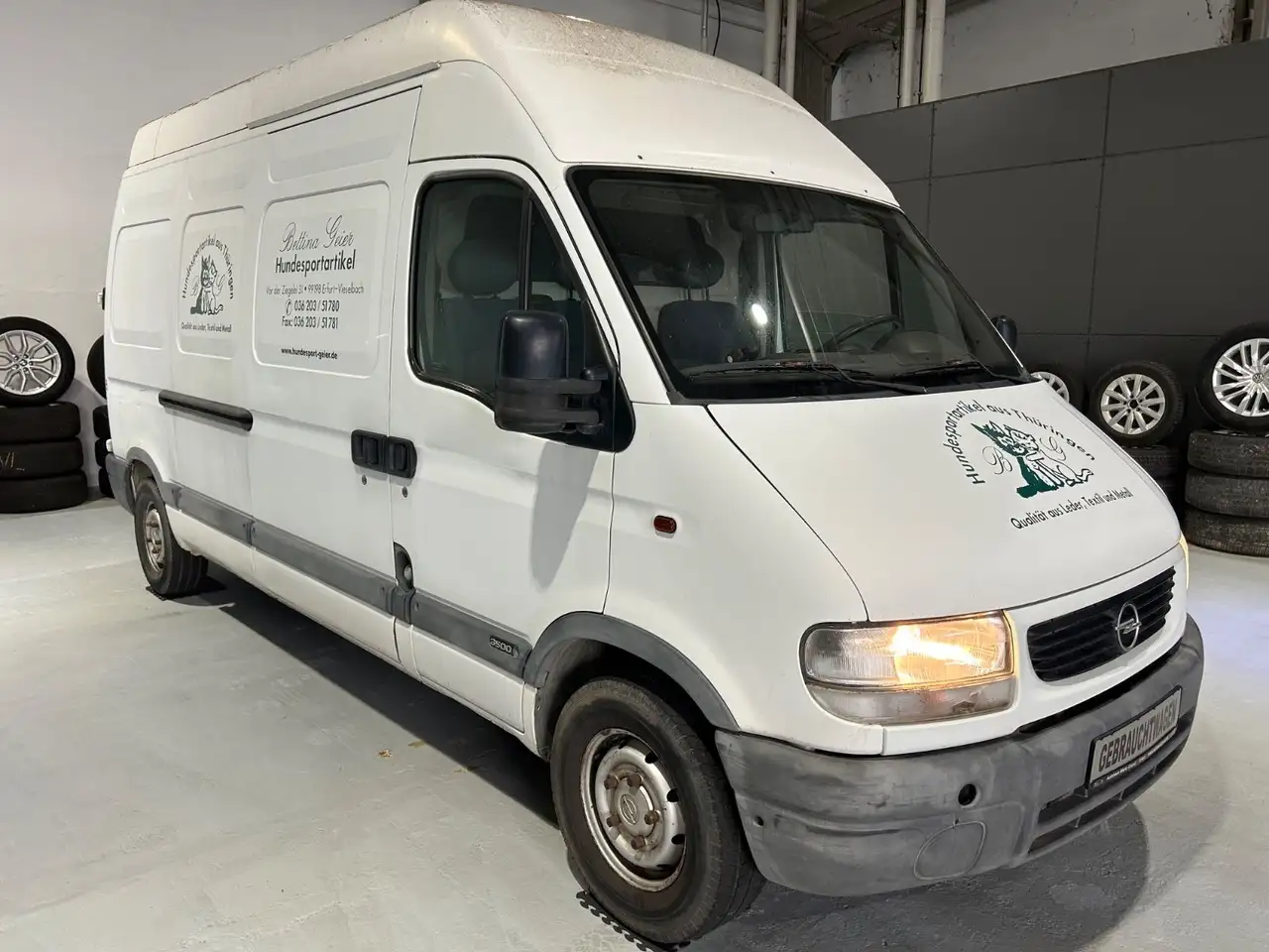 Opel Movano 2.8 DTI 3500 L3H3 *1.Hand*Klima*, foto 3