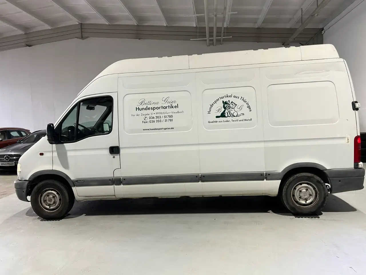 Opel Movano 2.8 DTI 3500 L3H3 *1.Hand*Klima*, foto 5