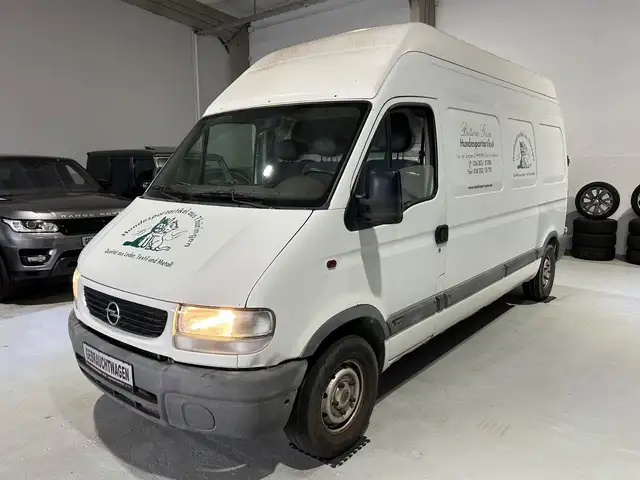 Opel Movano 2.8 DTI  3500 L3H3 *1.Hand*Klima*