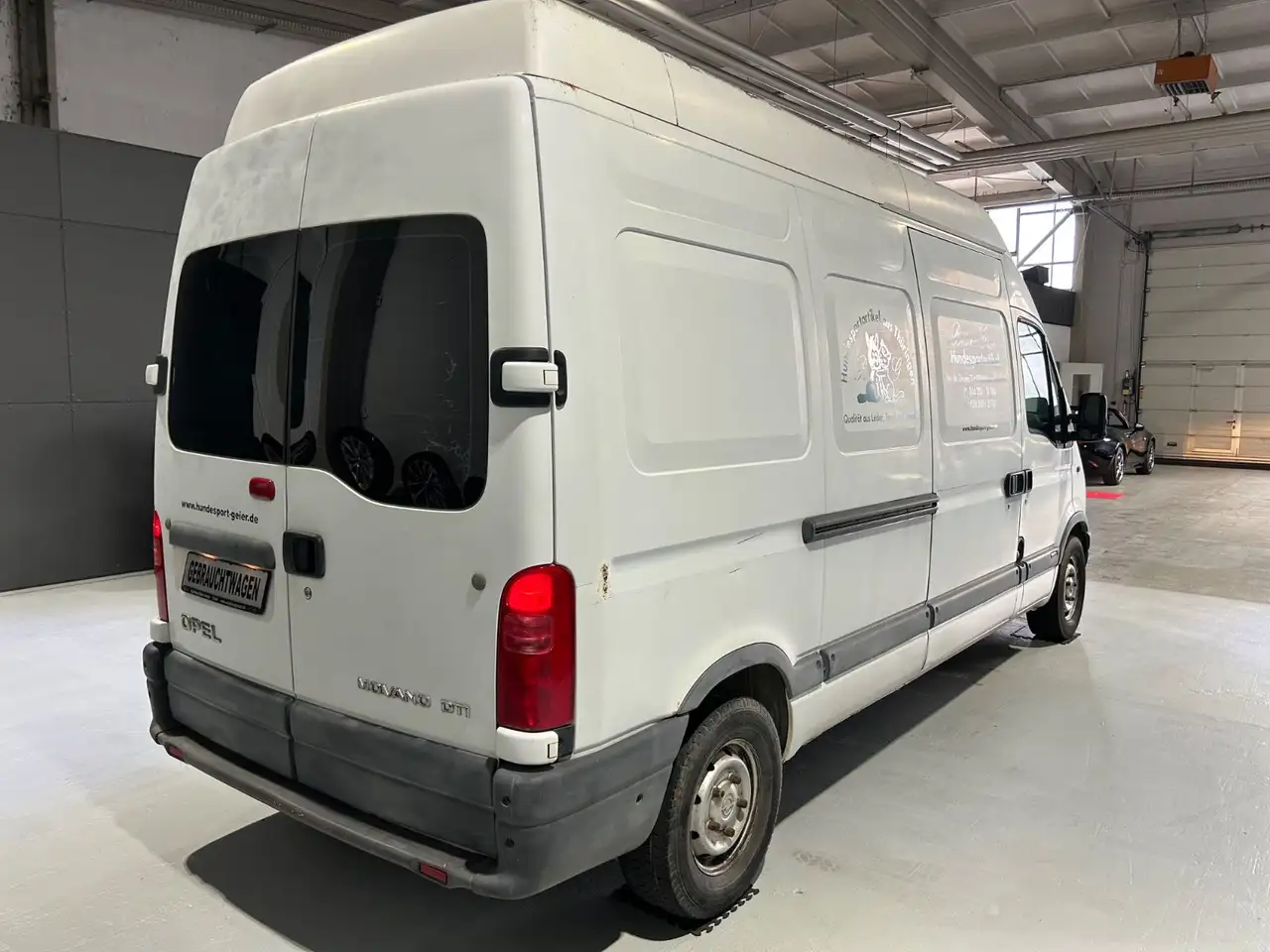 Opel Movano 2.8 DTI 3500 L3H3 *1.Hand*Klima*, foto 6