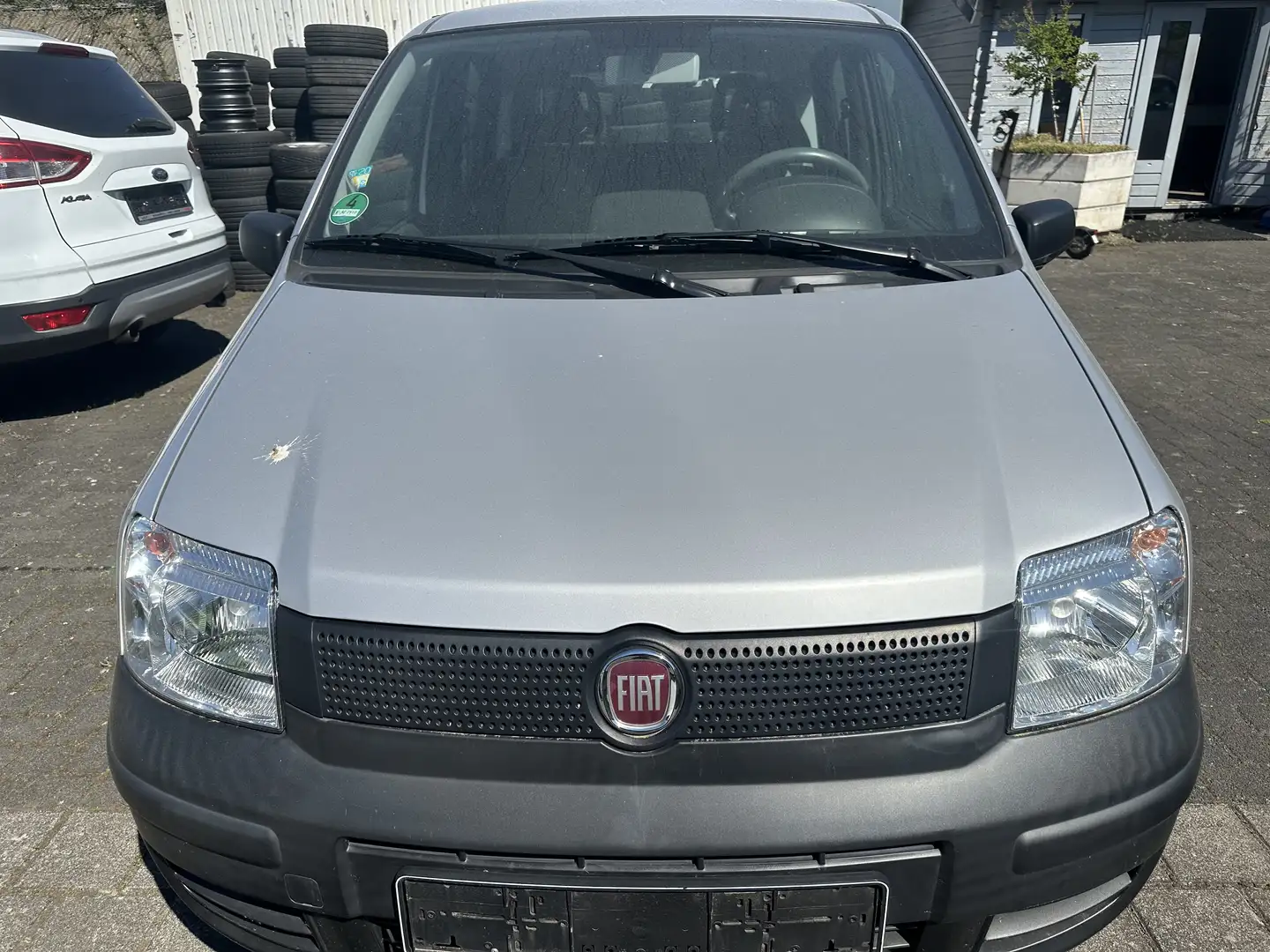 Fiat Panda 1.1 8V Active Šedá - 2