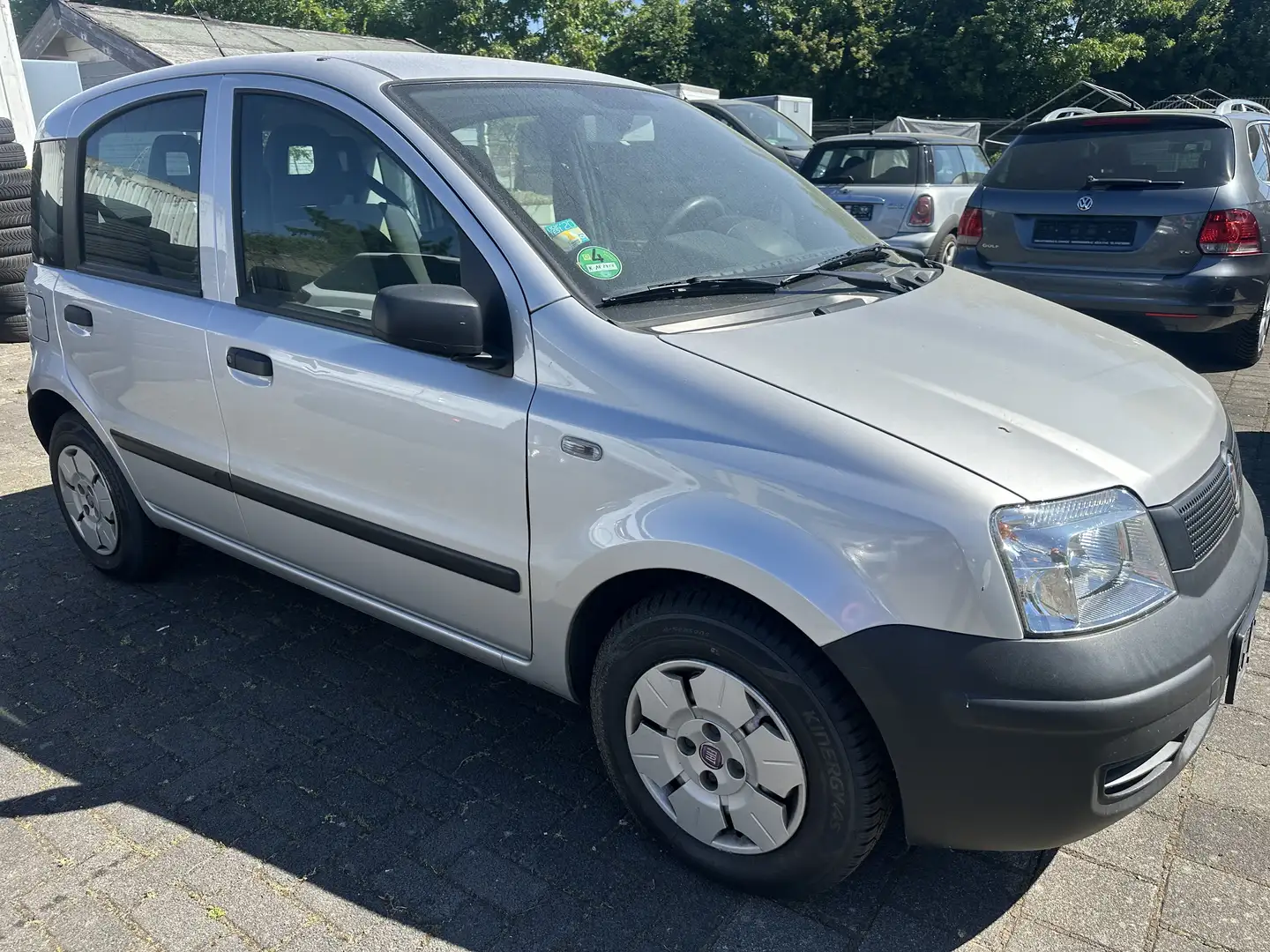 Fiat Panda 1.1 8V Active Šedá - 1