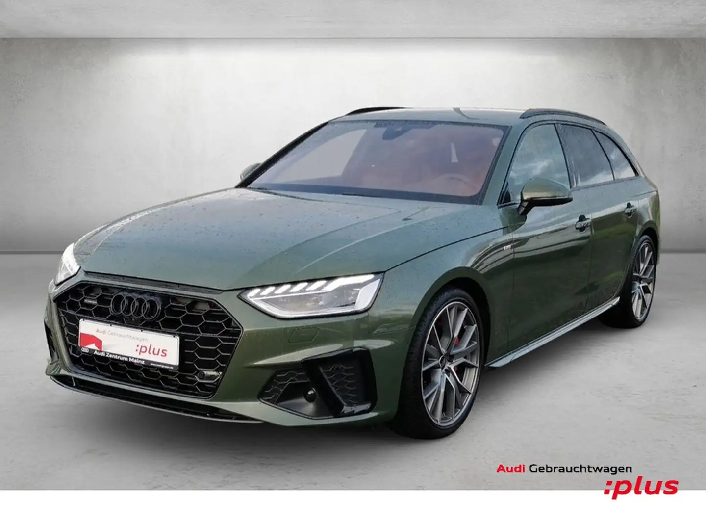 Audi A4 Avant S Line 40 TFSI quattro S tronic *Matrix Grün - 1