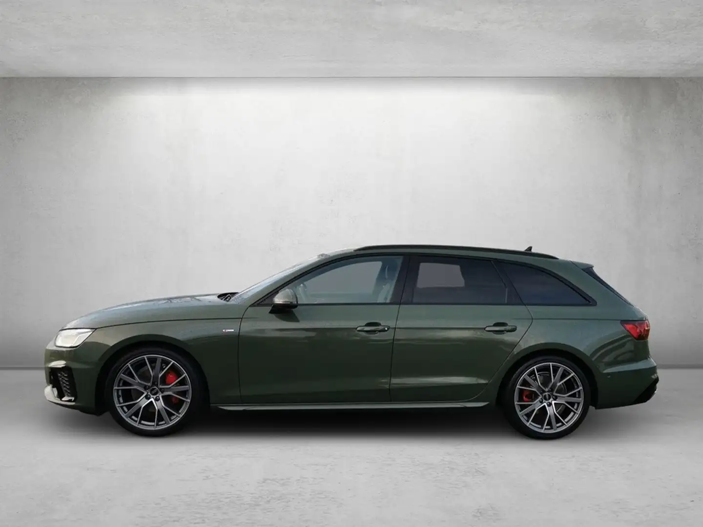 Audi A4 Avant S Line 40 TFSI quattro S tronic *Matrix Grün - 2