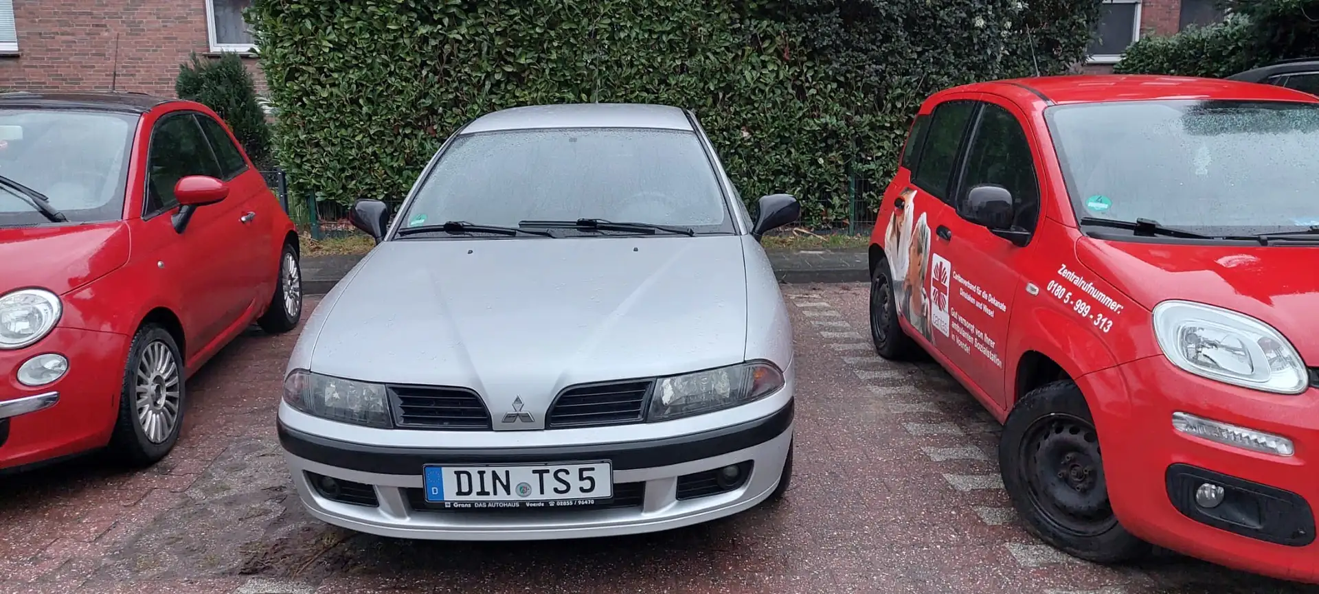 Mitsubishi Carisma Carisma 1.8 GDI Automatik Elegance - Silber - 2