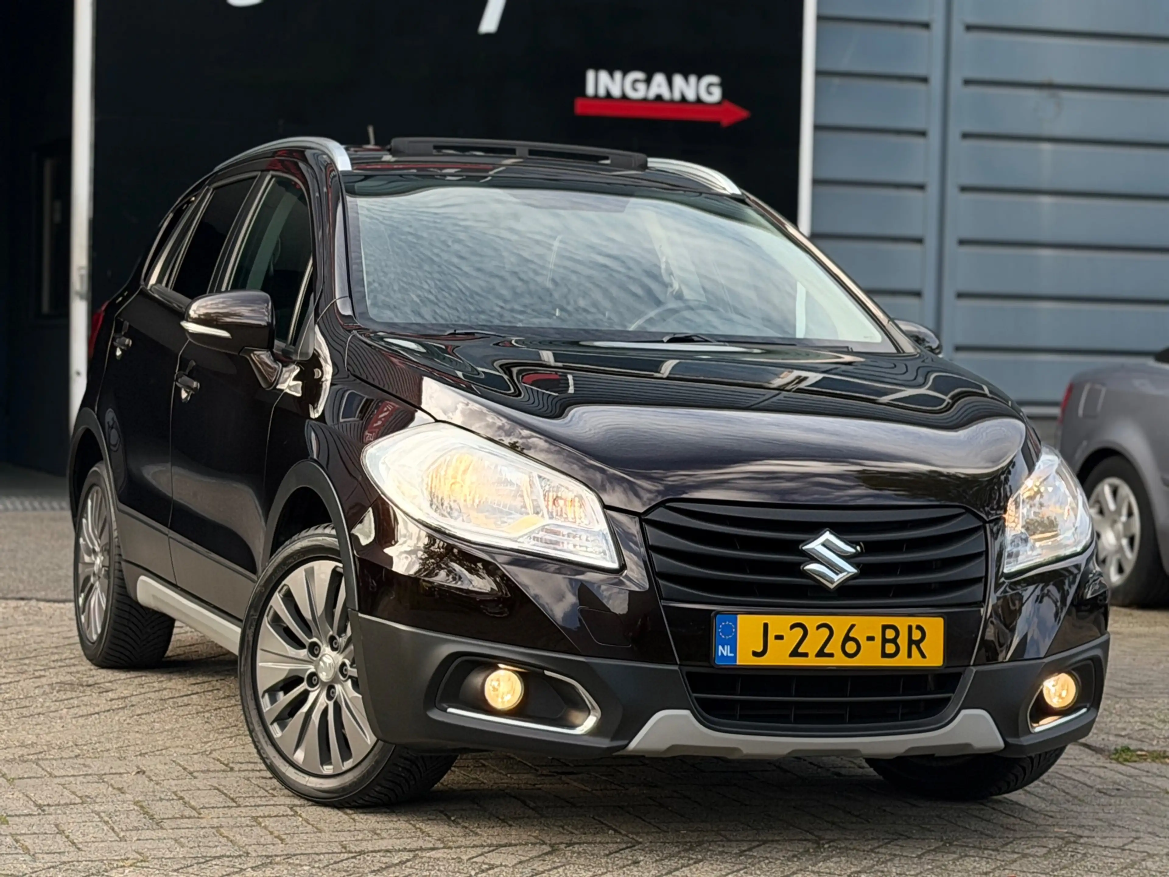 Suzuki SX4 S-Cross 1.6 Exclusive AUTOMAAT KEYLESS ENTRY-GO/PANO/PDC/C — photo 7