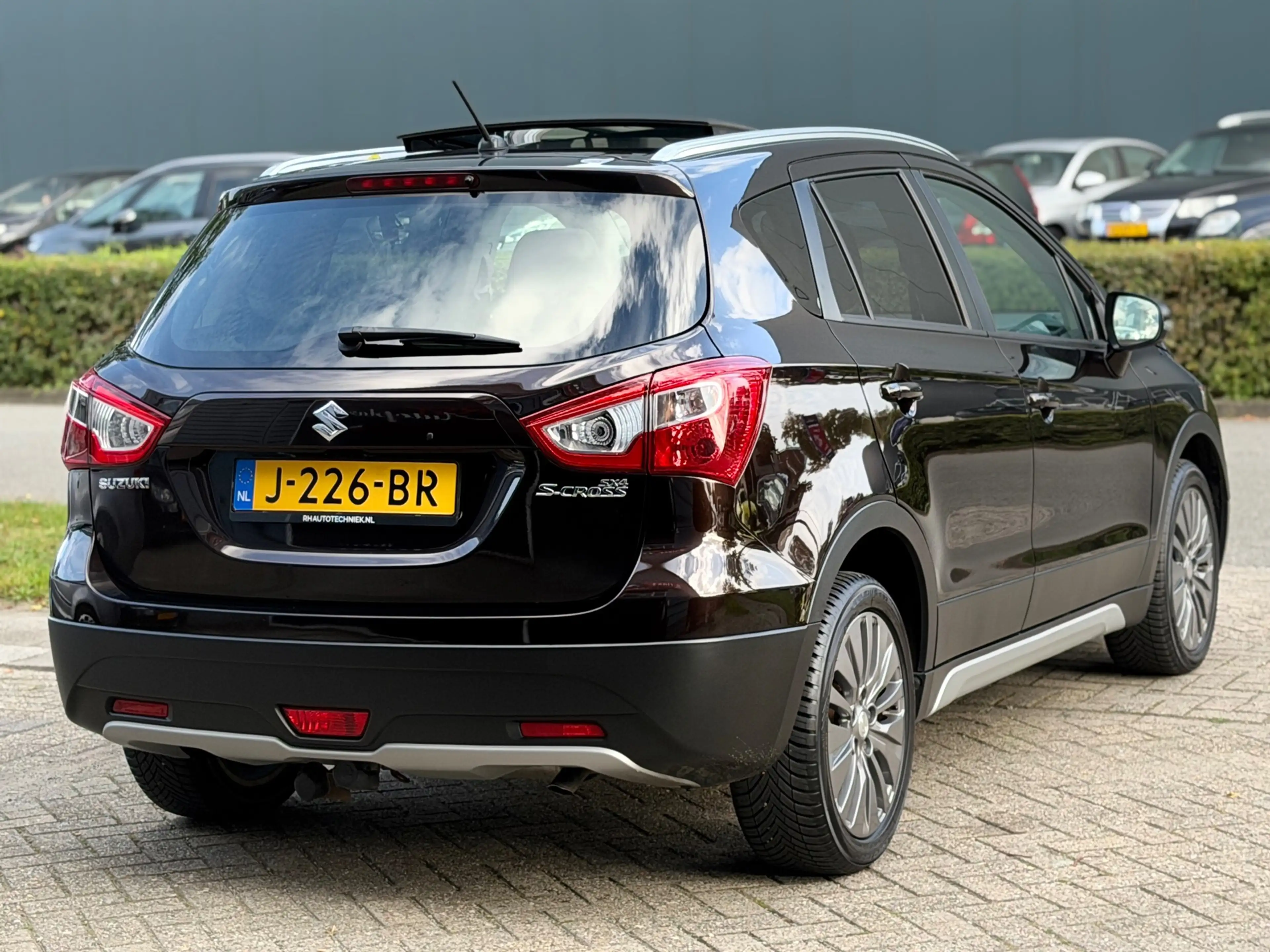 Suzuki SX4 S-Cross 1.6 Exclusive AUTOMAAT KEYLESS ENTRY-GO/PANO/PDC/C — photo 4
