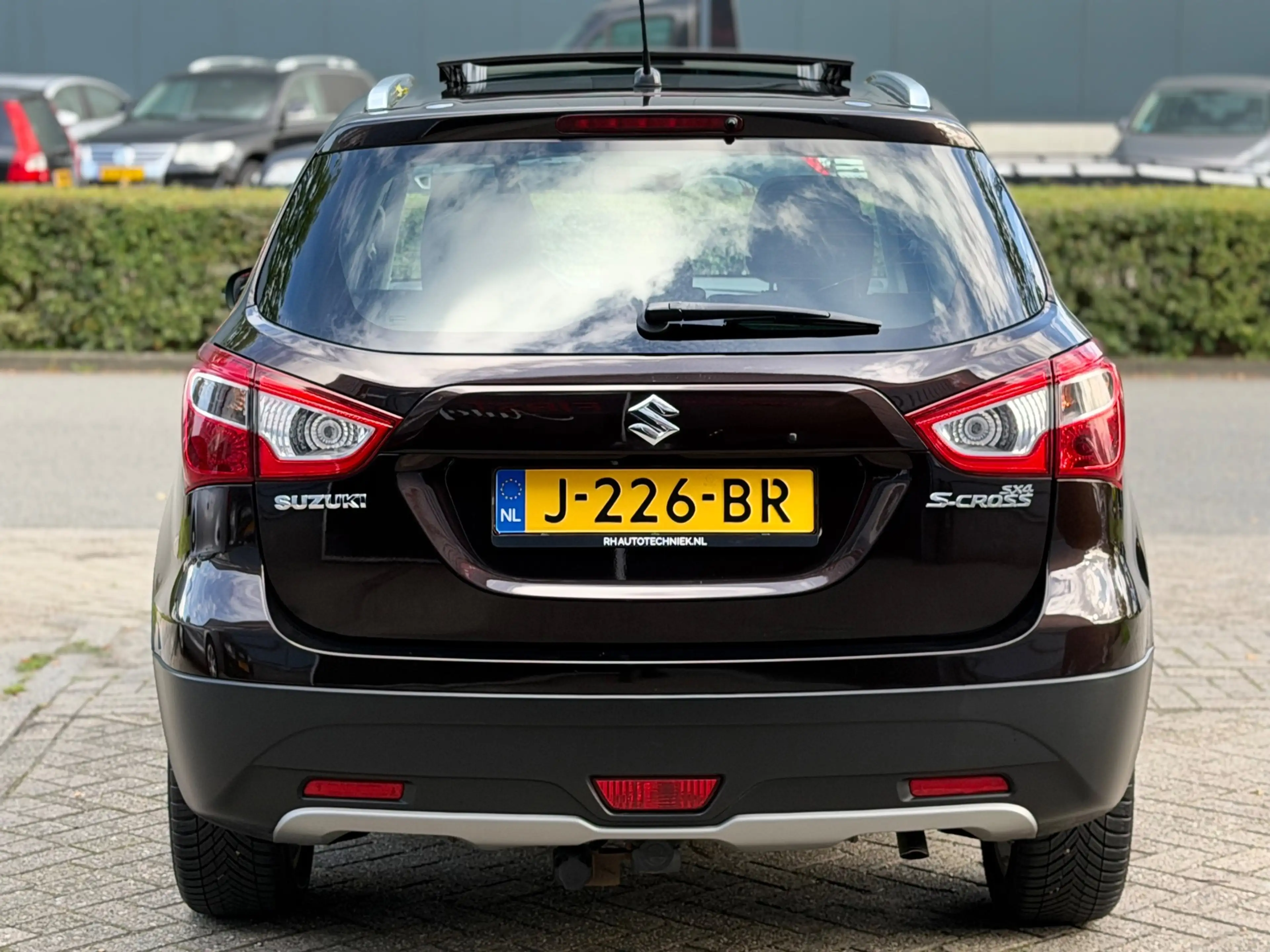 Suzuki SX4 S-Cross 1.6 Exclusive AUTOMAAT KEYLESS ENTRY-GO/PANO/PDC/C — photo 5