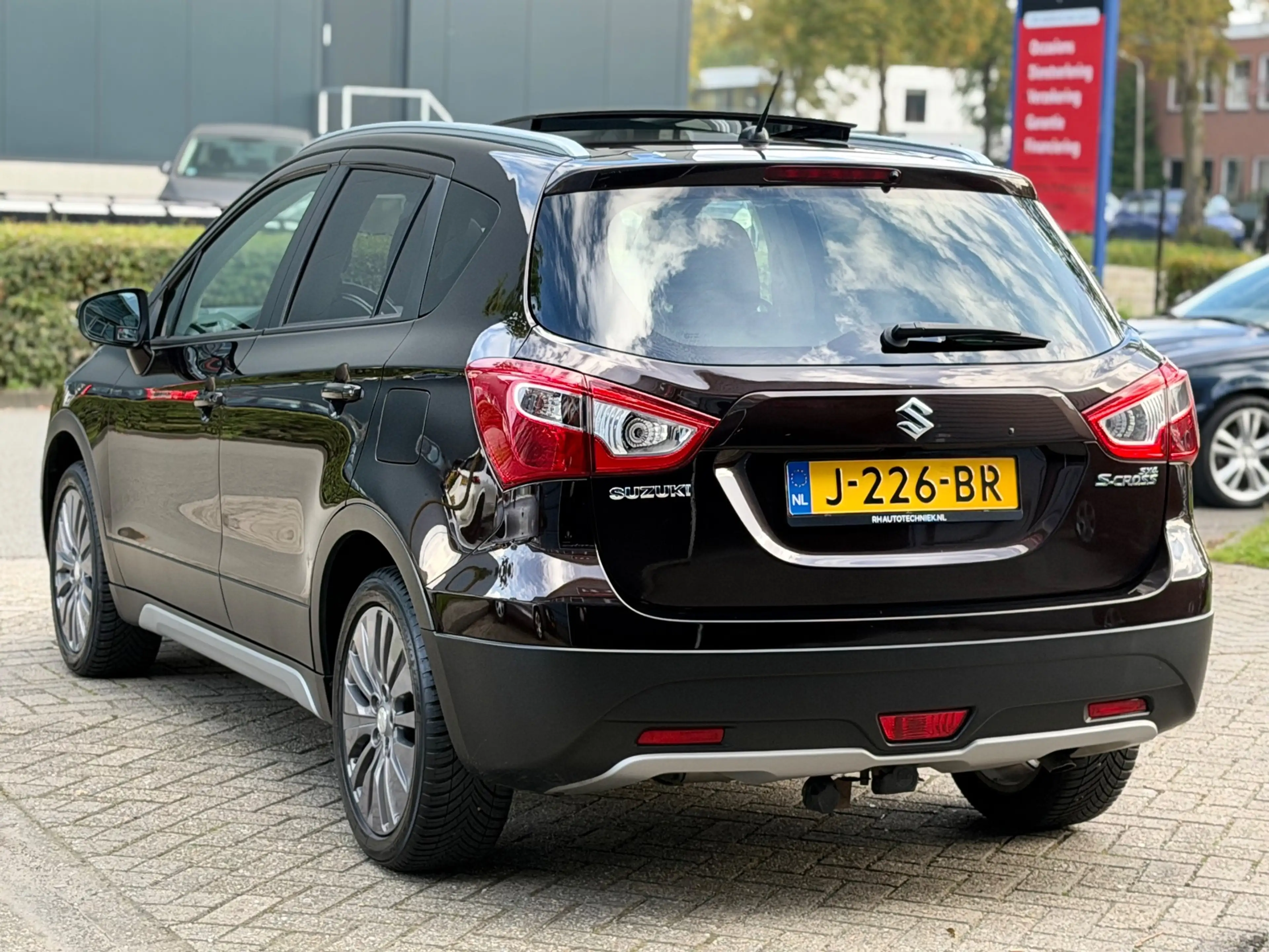Suzuki SX4 S-Cross 1.6 Exclusive AUTOMAAT KEYLESS ENTRY-GO/PANO/PDC/C — photo 6