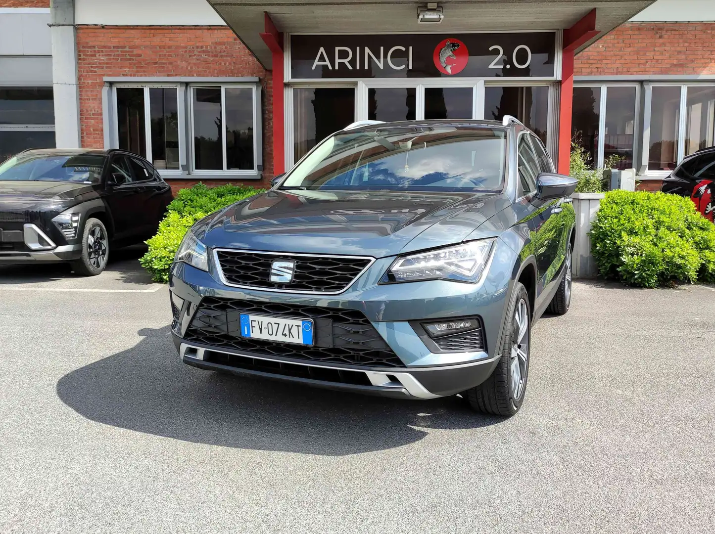 SEAT Ateca Ateca 1.6 tdi Business dsg + Styling Pack 18'' Grau - 1