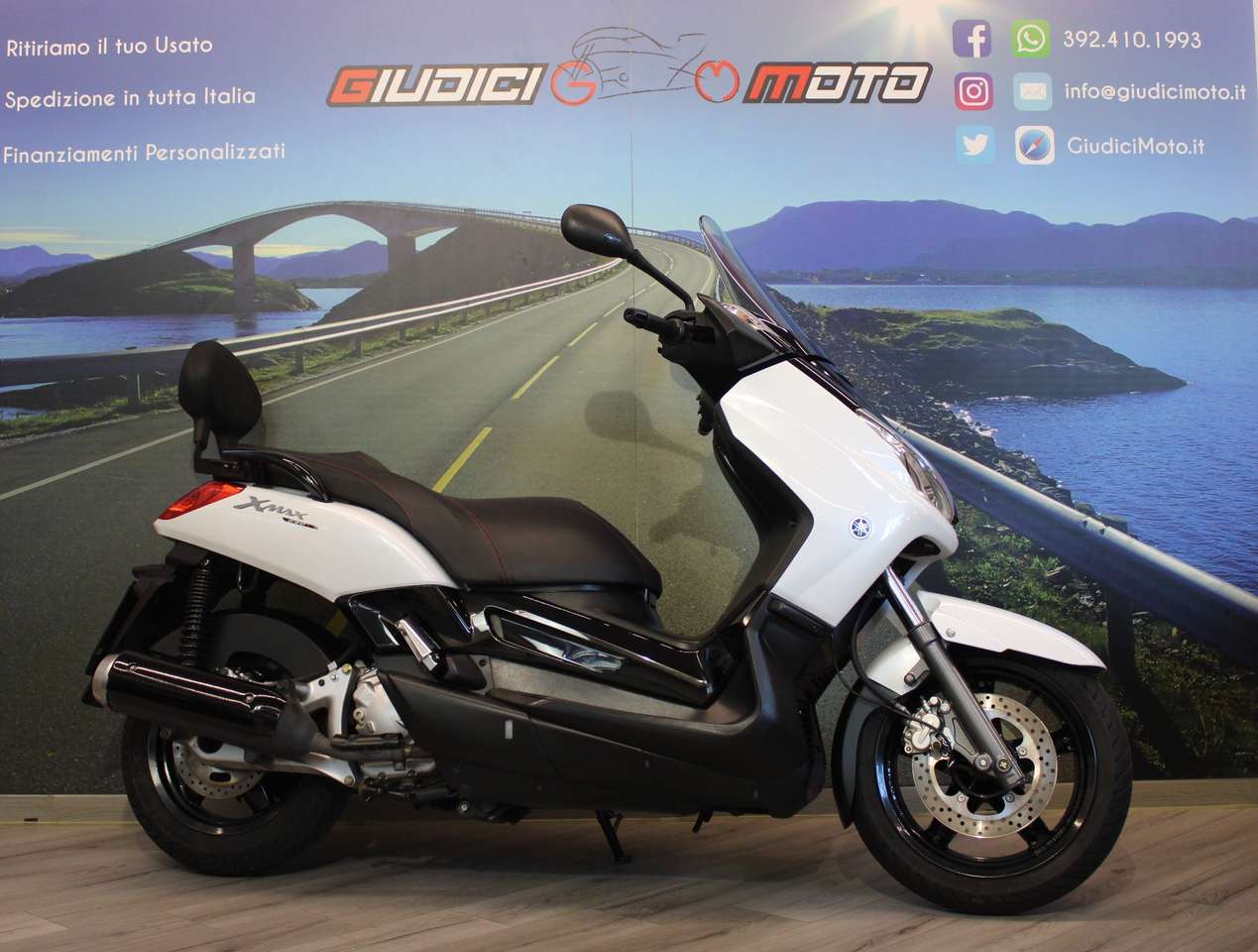 Yamaha X-Max 250 2009 - km 13345