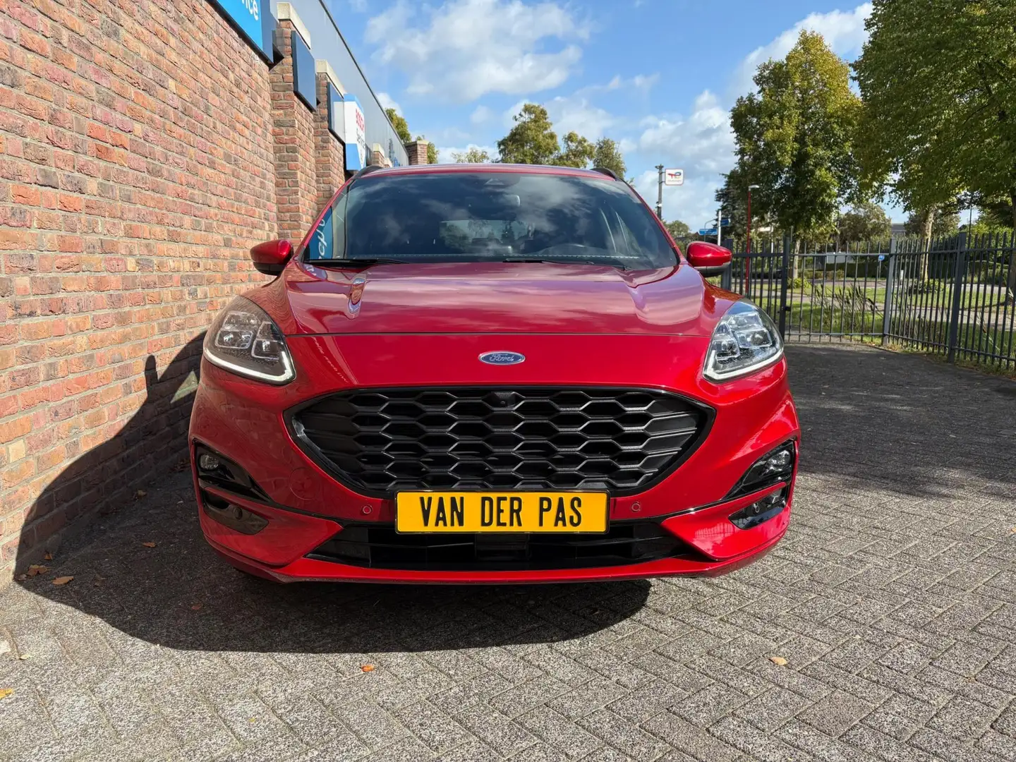 Ford Kuga 2.5 PHEV ST-Line X|Camera|Led|PDC Rosso - 2