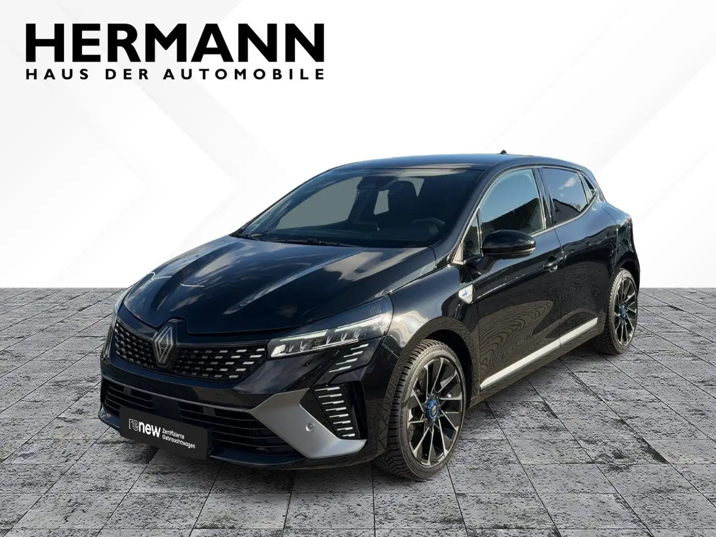 Renault Clio V 1.6 E-TECH 145 Esprit Alpine CAM*LED*NAVI Negro - 1