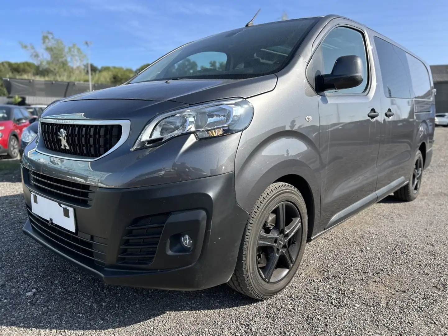 Peugeot Expert Fg. Long 2.0BlueHDi S&S Pro 120 Gris - 1