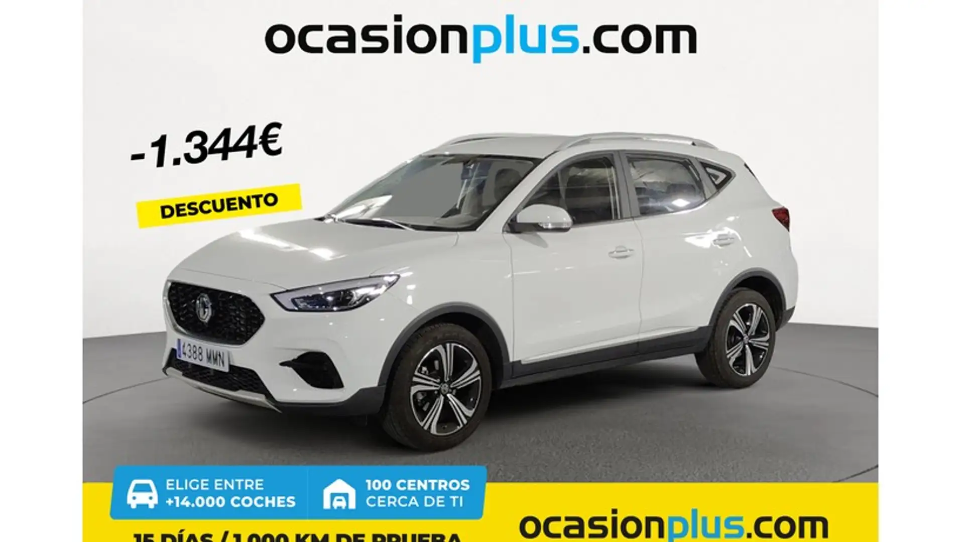 MG ZS 2.5 V6 Core 180 Blanco - 1