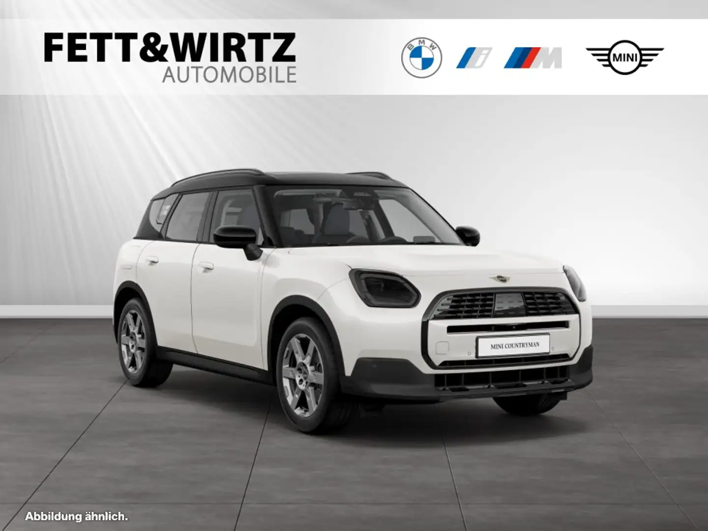 MINI Cooper Countryman Countryman C Panorama|Head-Up|DA&PA|Sitzhzg. Blanc - 1