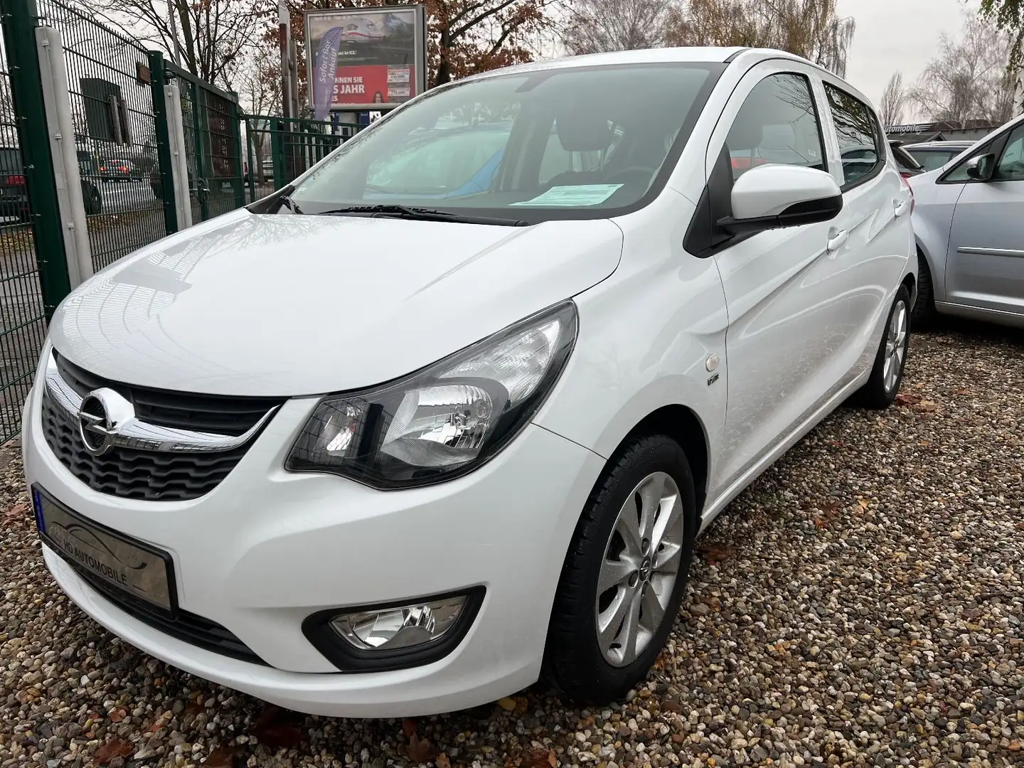 Opel Karl Excite,KLIMA,PDC Weiß - 1