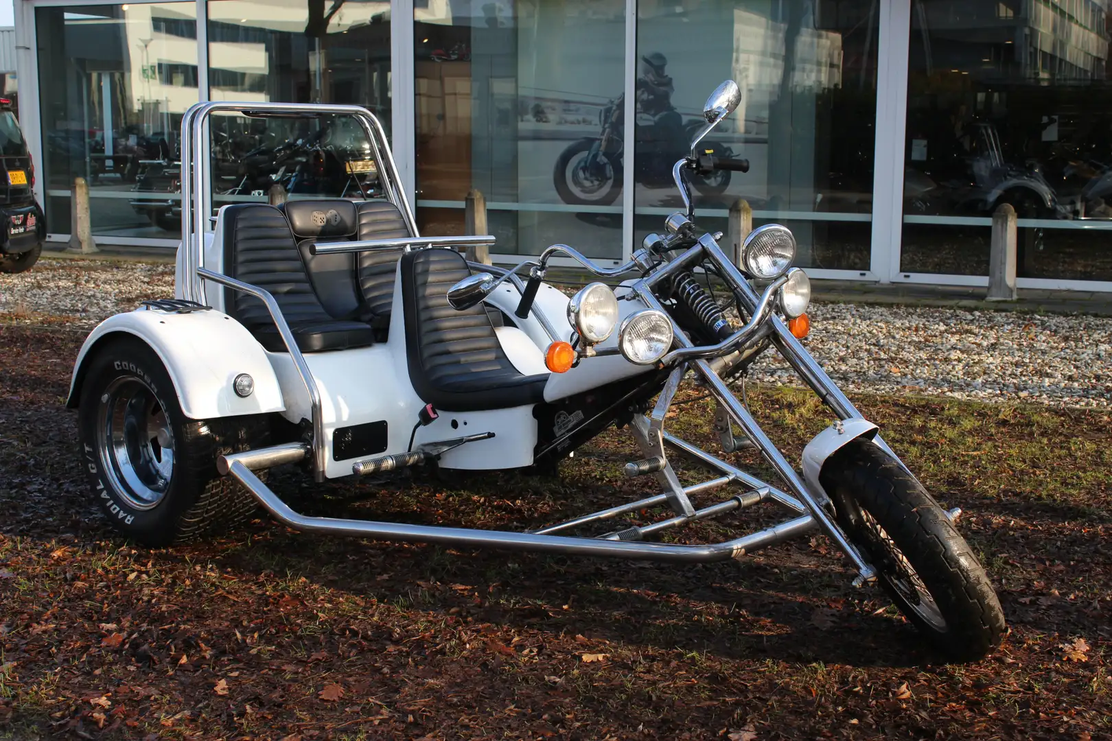 Trike Andere Boss Jewel 3 zits trike Blanc - 2