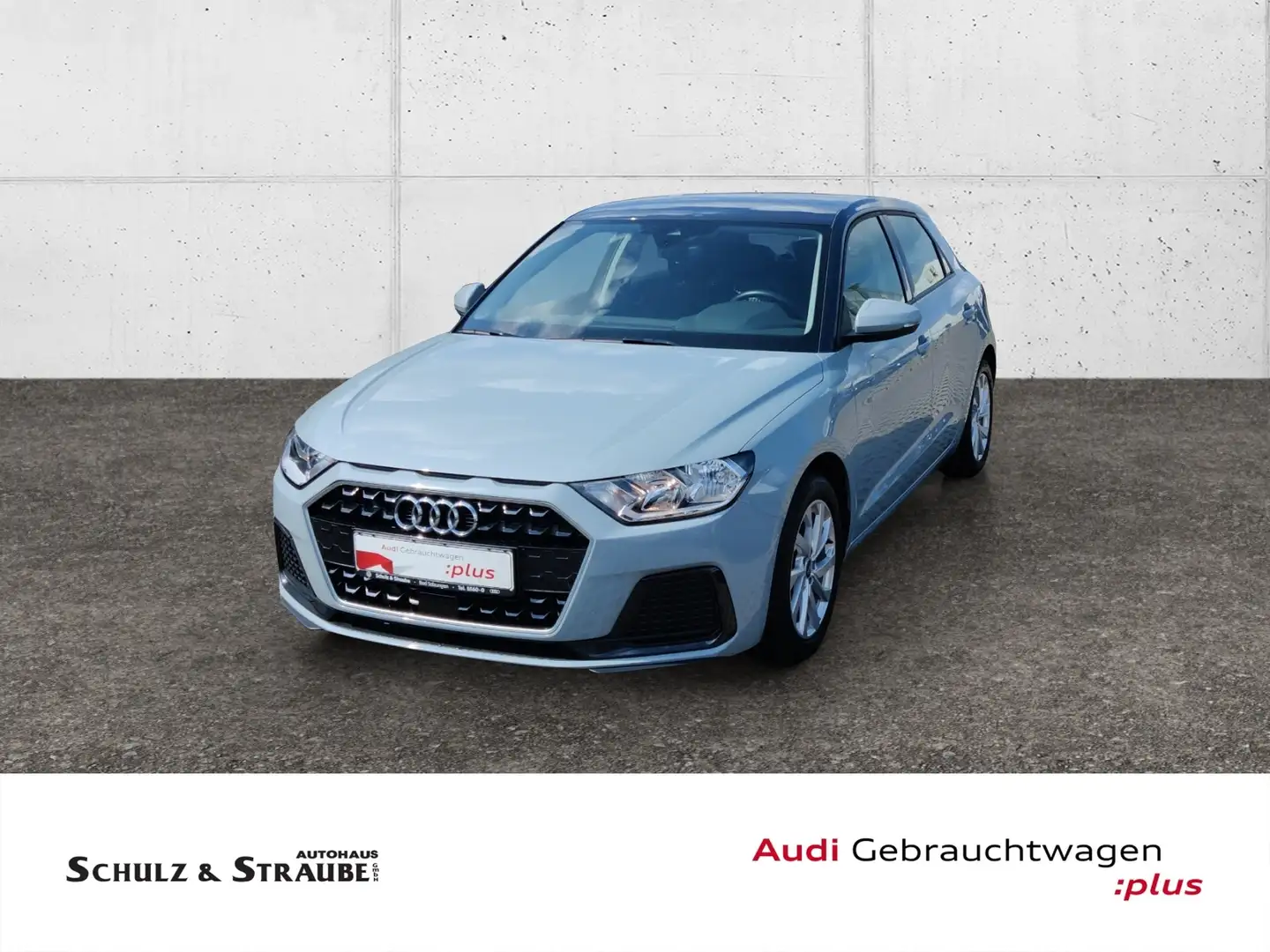 Audi A1 25 Sportback 1.0 TFSI advanced Gris - 2
