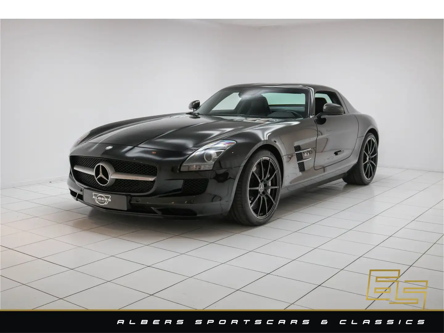 Mercedes-Benz SLS Coupé 6.3 AMG * 1 owner * History known * Perfect Černá - 1