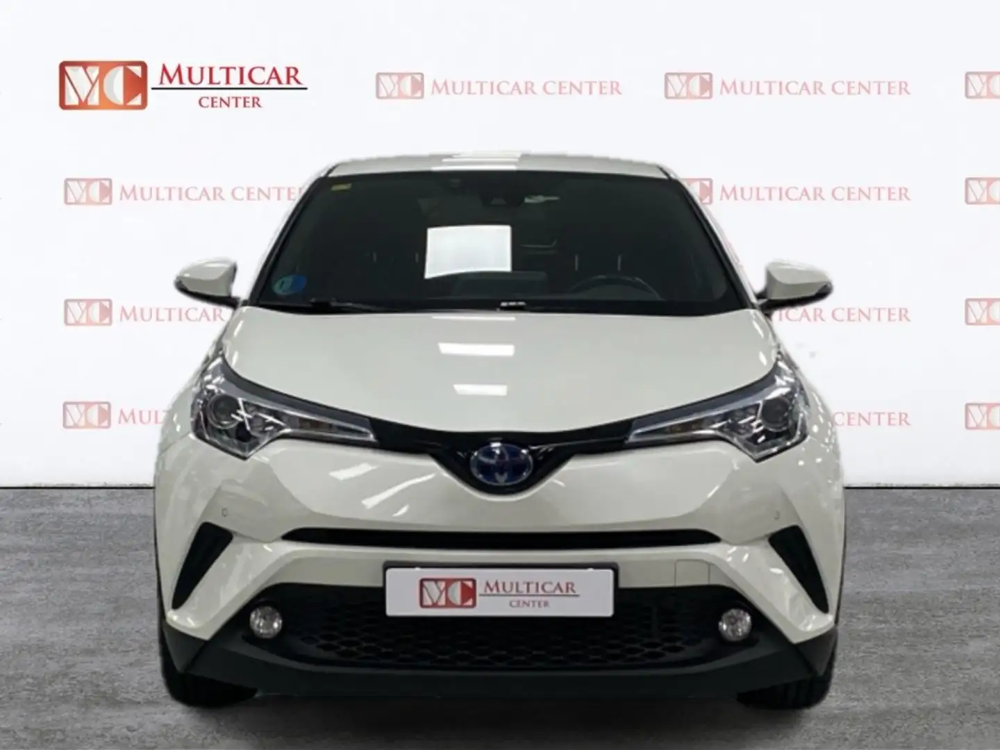 Toyota C-HR 1.8 VVT-I HYBRID ADVANCE AUTO 5P Blanc - 2