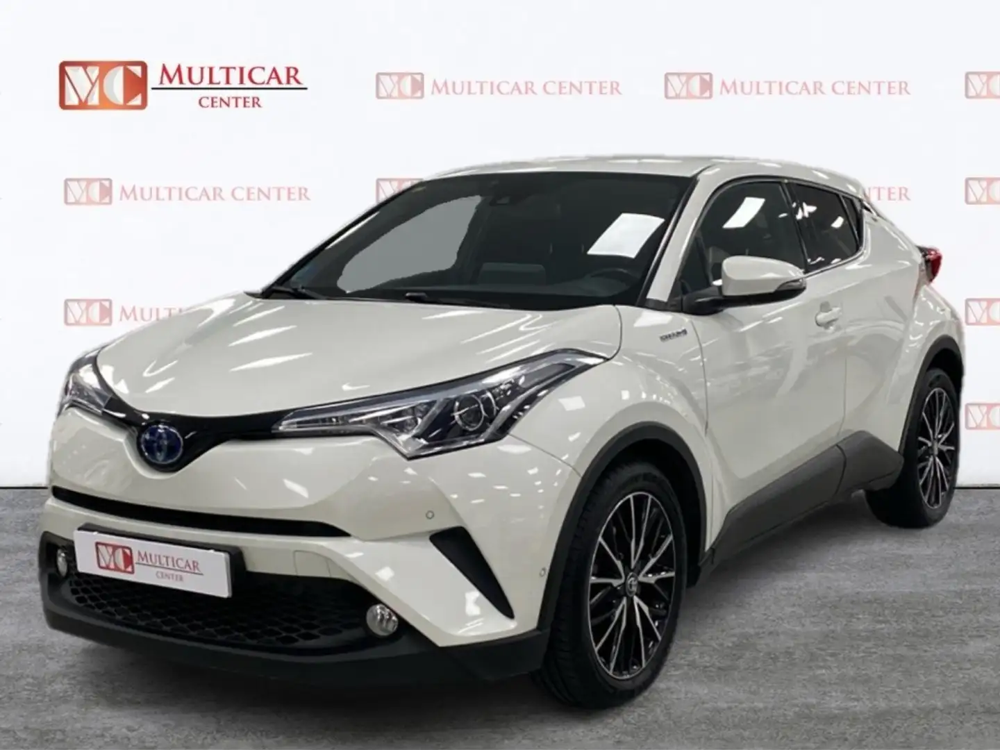 Toyota C-HR 1.8 VVT-I HYBRID ADVANCE AUTO 5P Blanc - 1