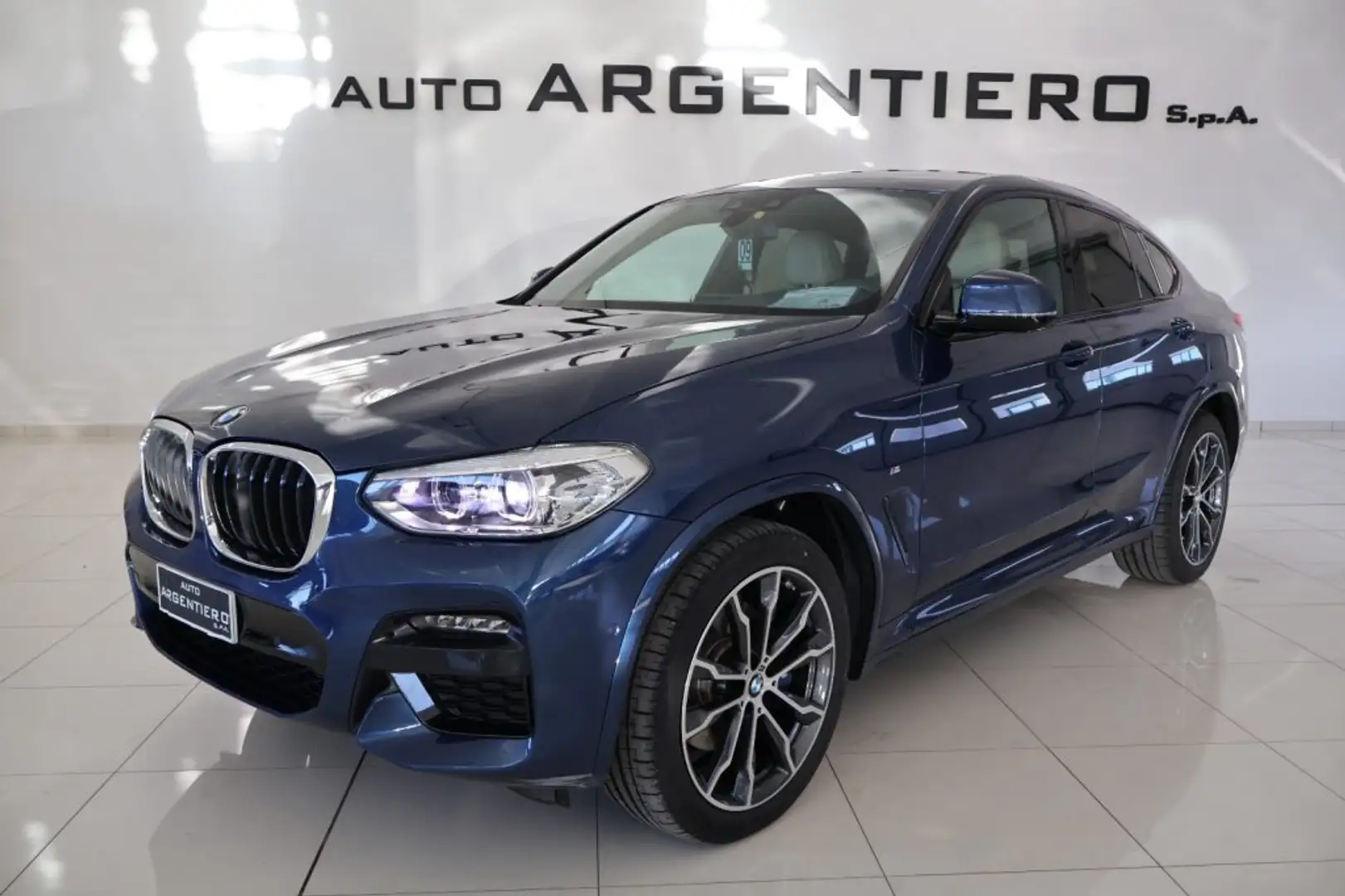 BMW X4 xDrive30d 48V 249CV Msport soli 33.607 km!!! Bleu - 1
