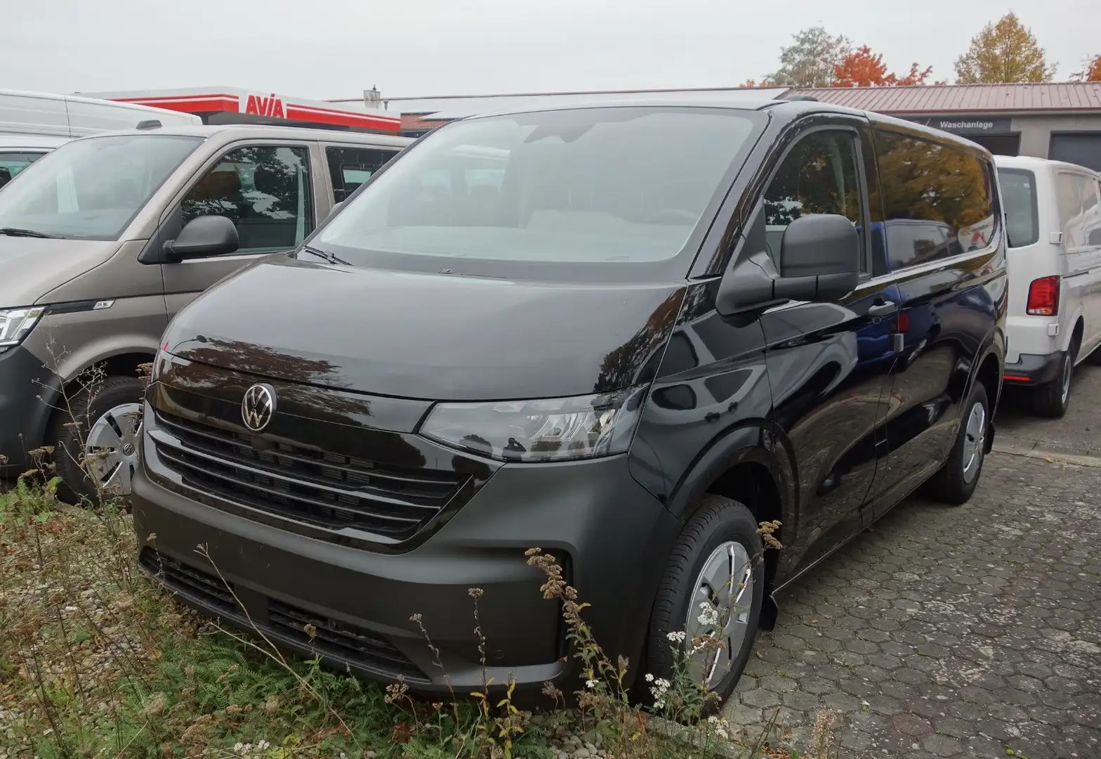 Volkswagen VW T7 Transporter Kasten L1 Kamera AHK Schwarz - 2