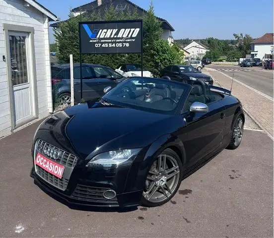 Audi TTS roadster 2.0 tfsi 272 cv quattro première main