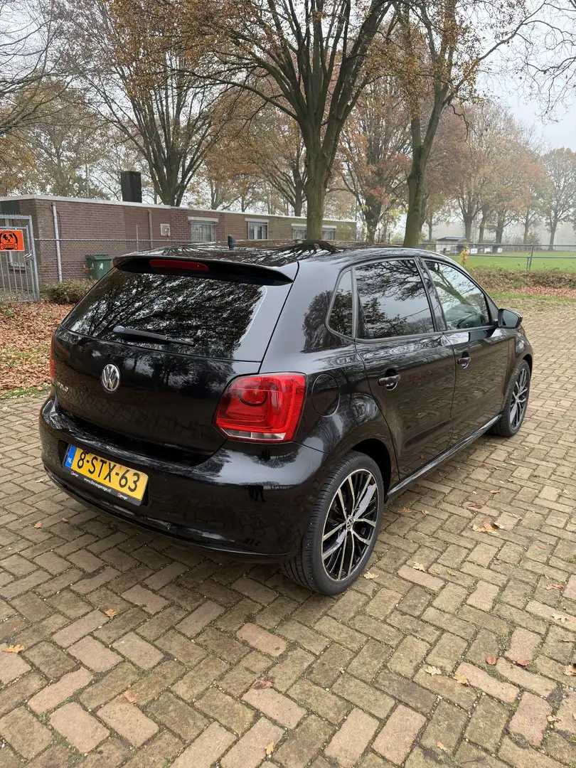 Volkswagen Polo 1.2 bluemotion Comforline Zwart - 2