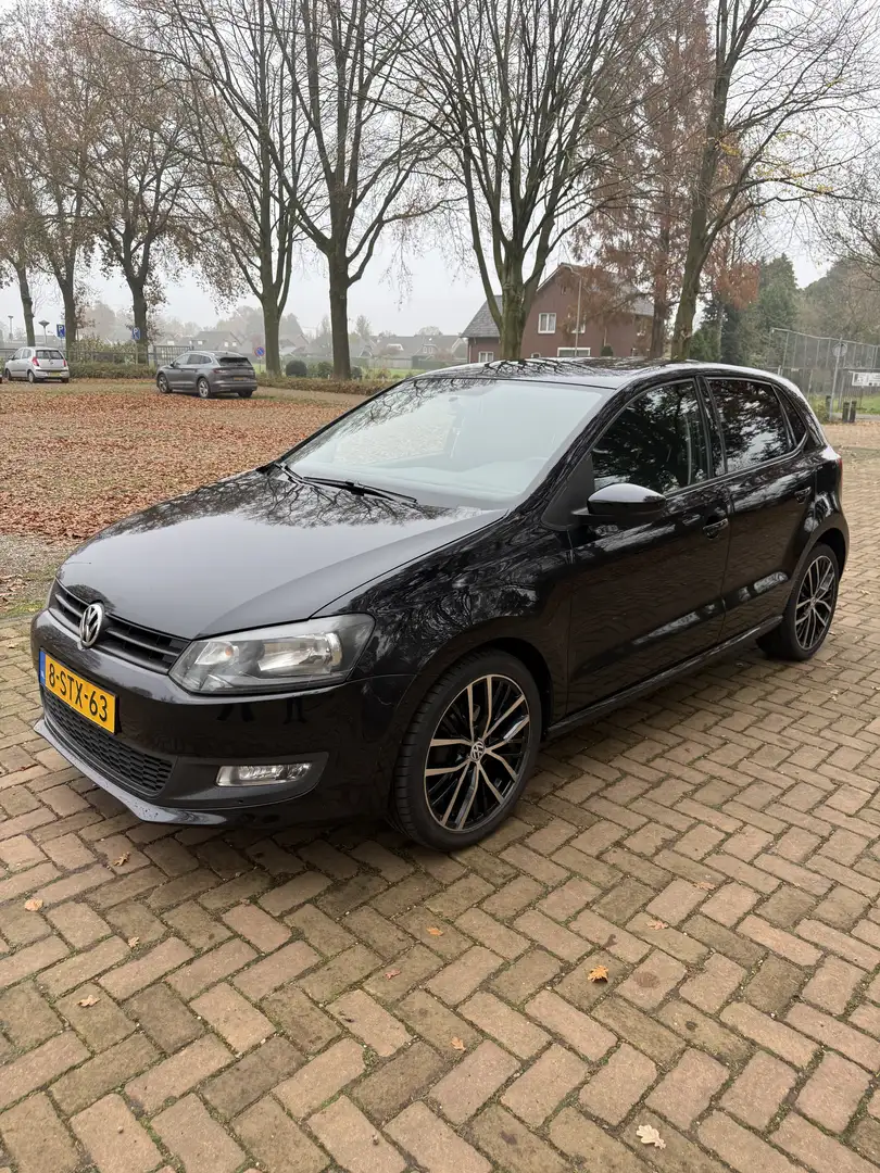 Volkswagen Polo 1.2 bluemotion Comforline Zwart - 1