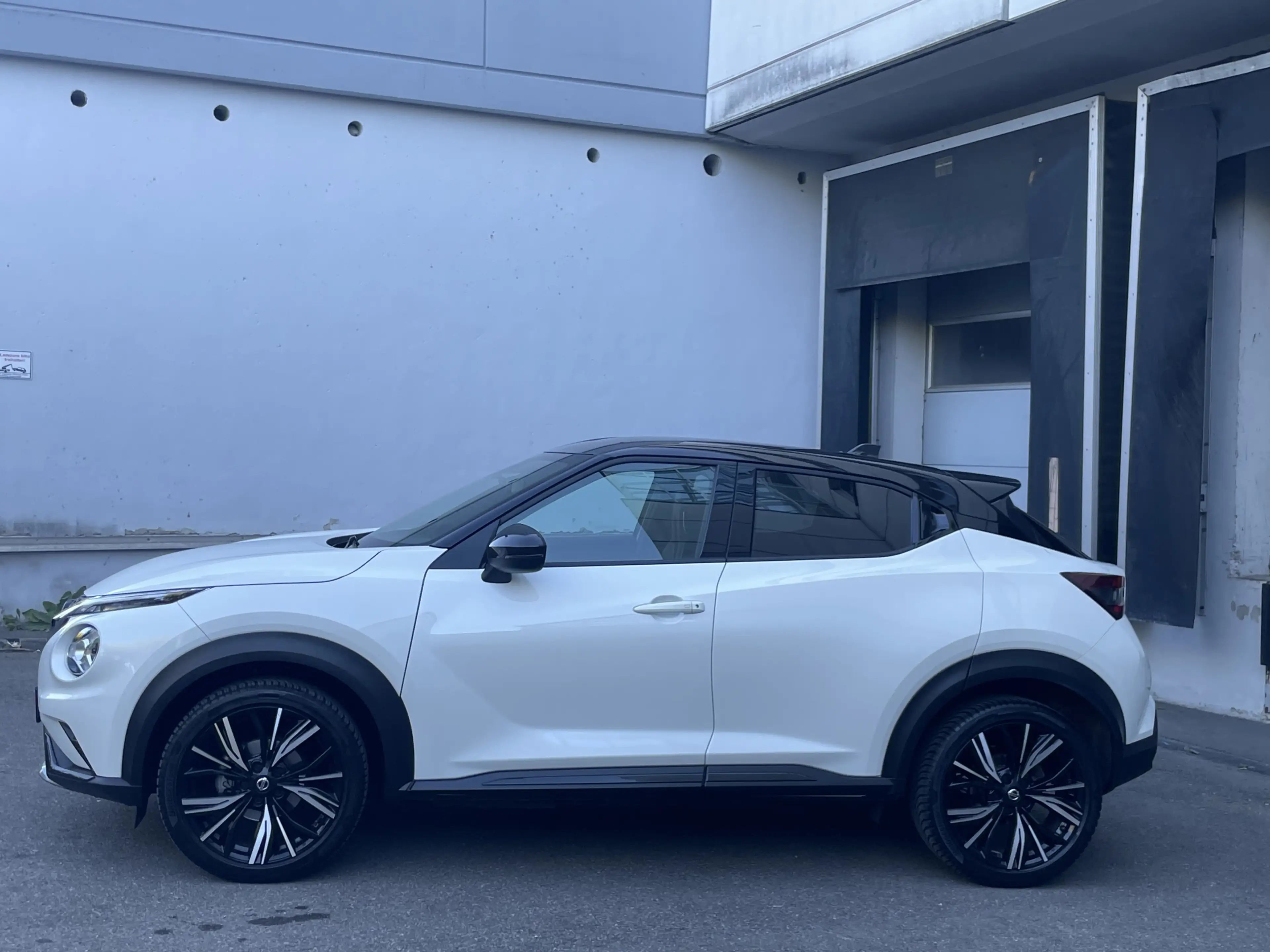 Nissan Juke N-Design LED Rü-Kamera Tempomat Sitzheizung — photo 3