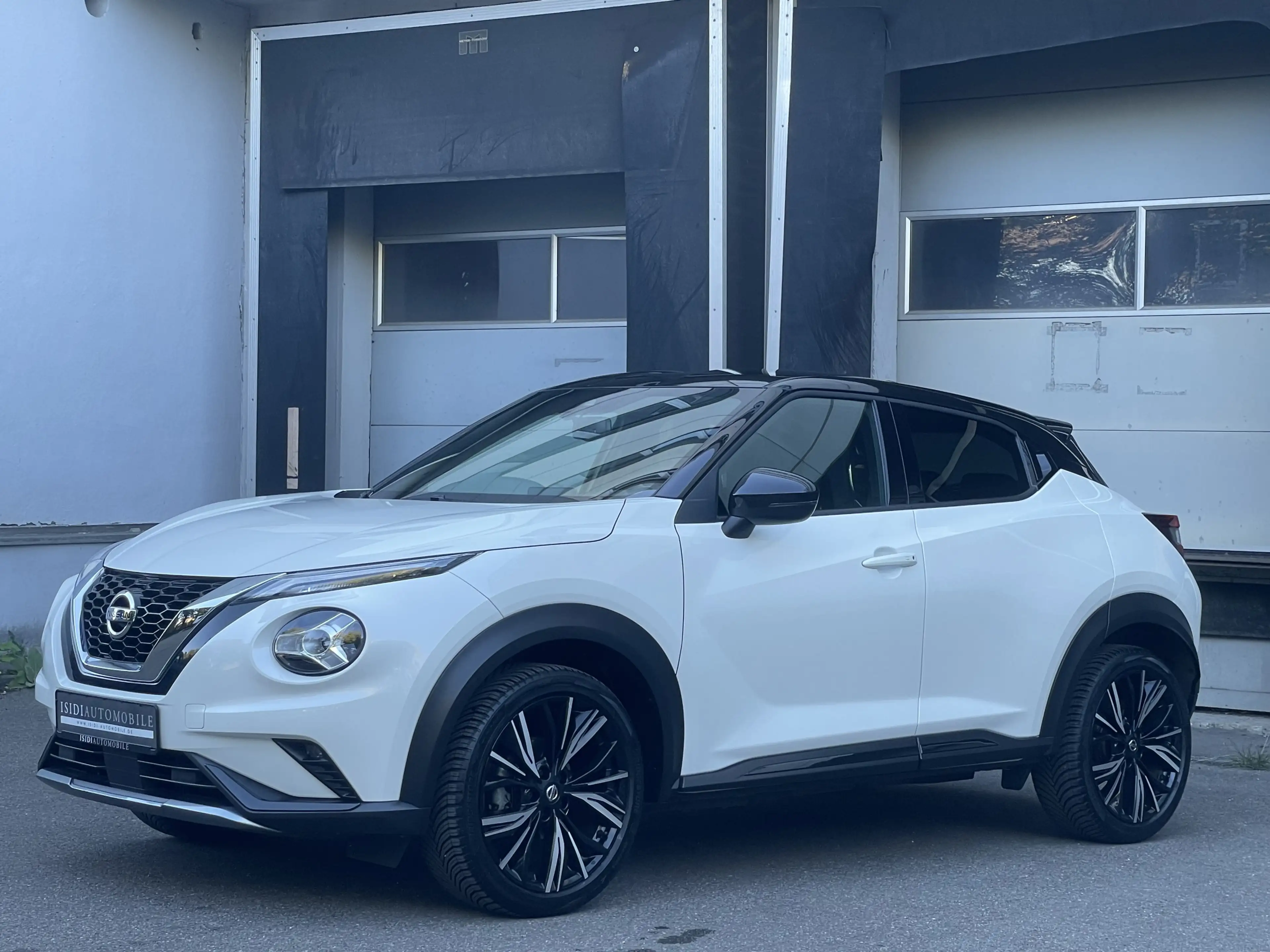 Nissan Juke N-Design LED Rü-Kamera Tempomat Sitzheizung — photo 2