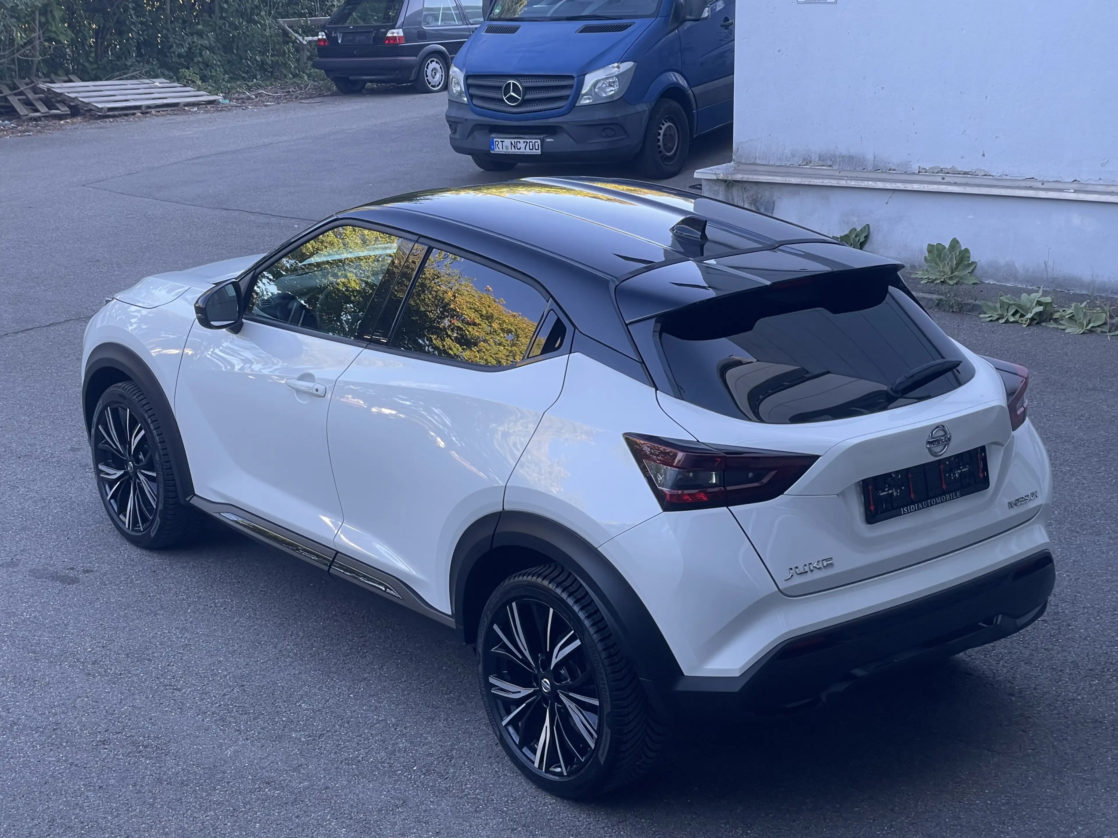 Nissan Juke N-Design LED Rü-Kamera Tempomat Sitzheizung — photo 4