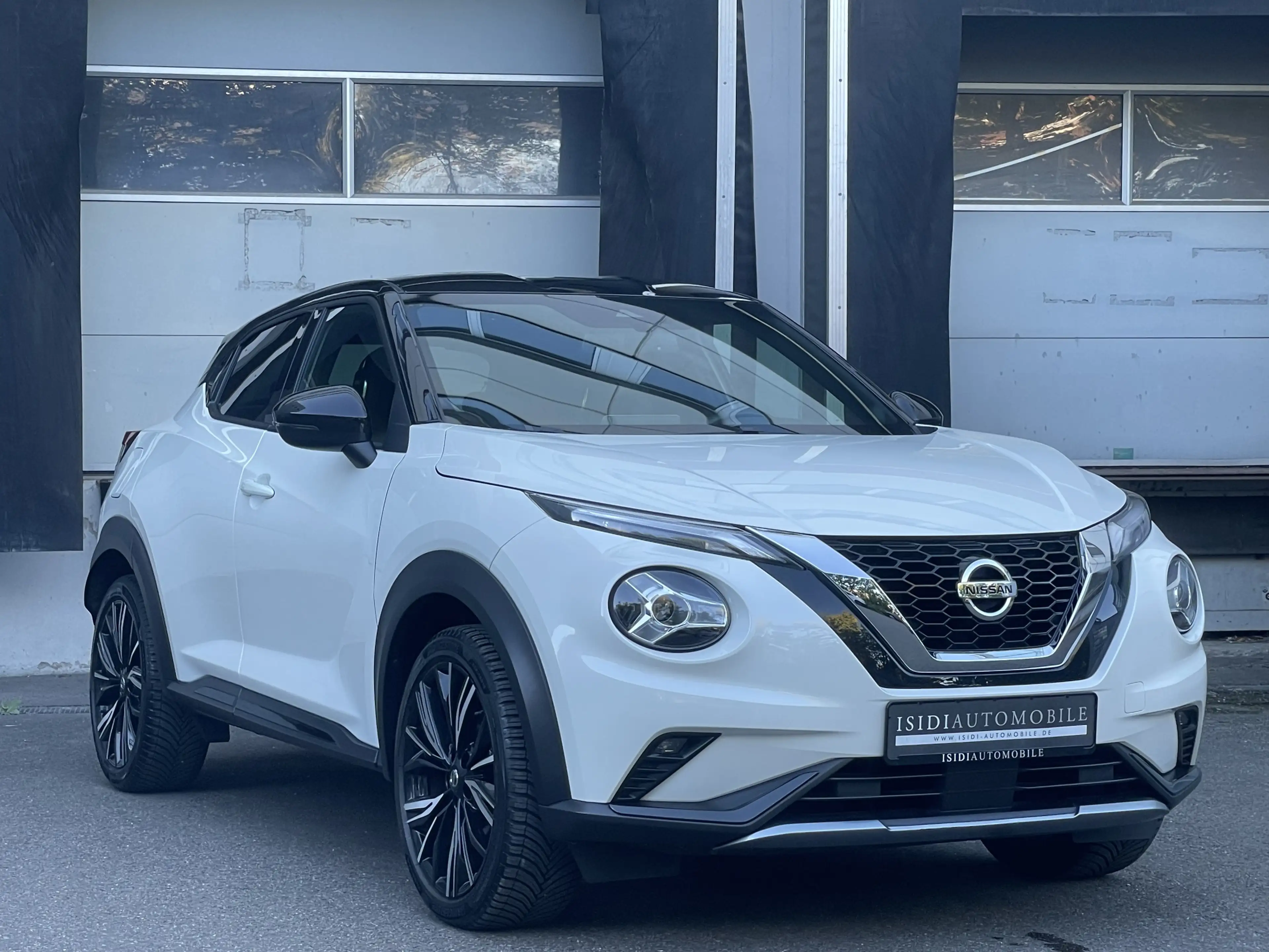 Nissan Juke N-Design LED Rü-Kamera Tempomat Sitzheizung — photo 9