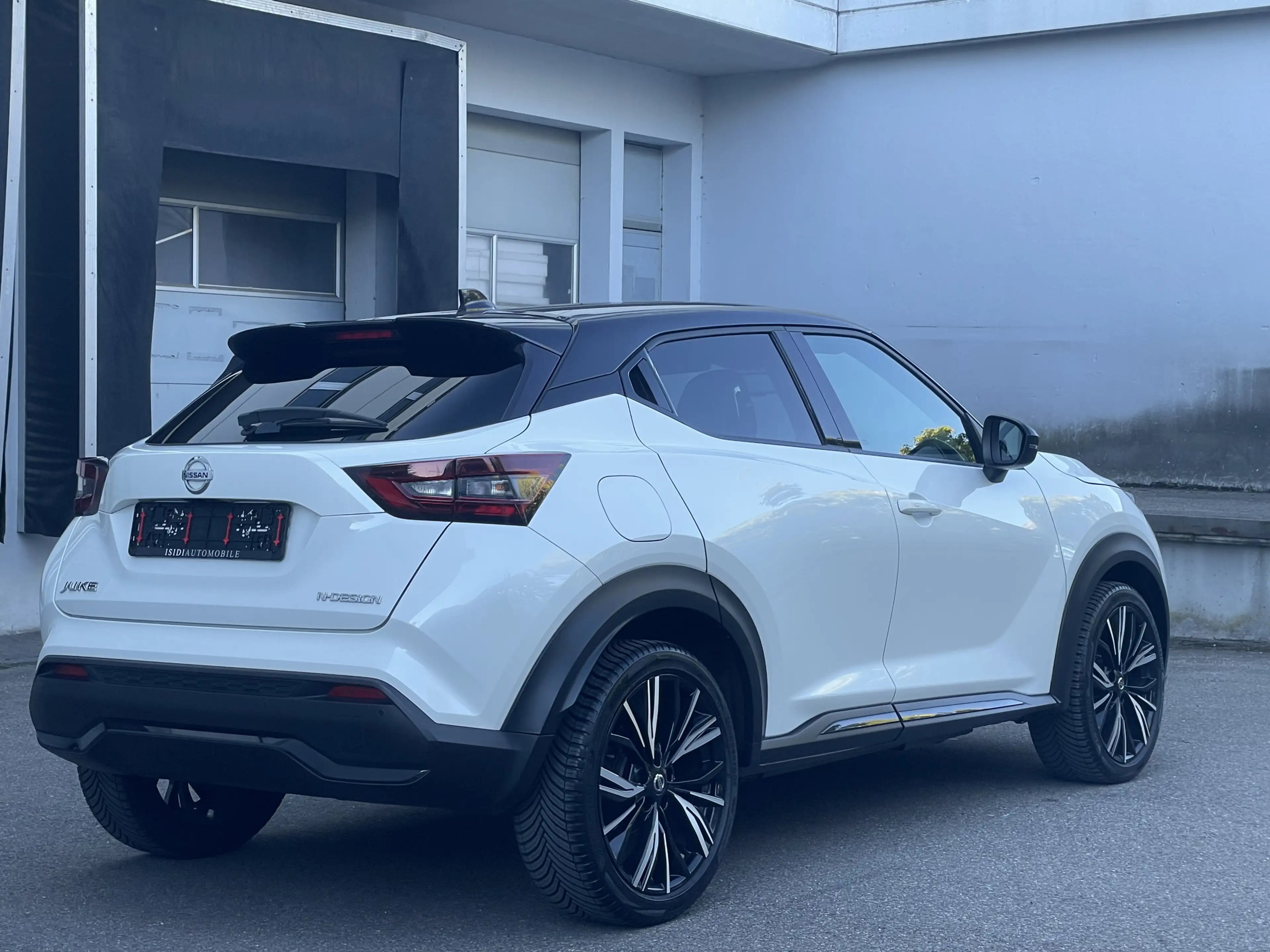 Nissan Juke N-Design LED Rü-Kamera Tempomat Sitzheizung — photo 6