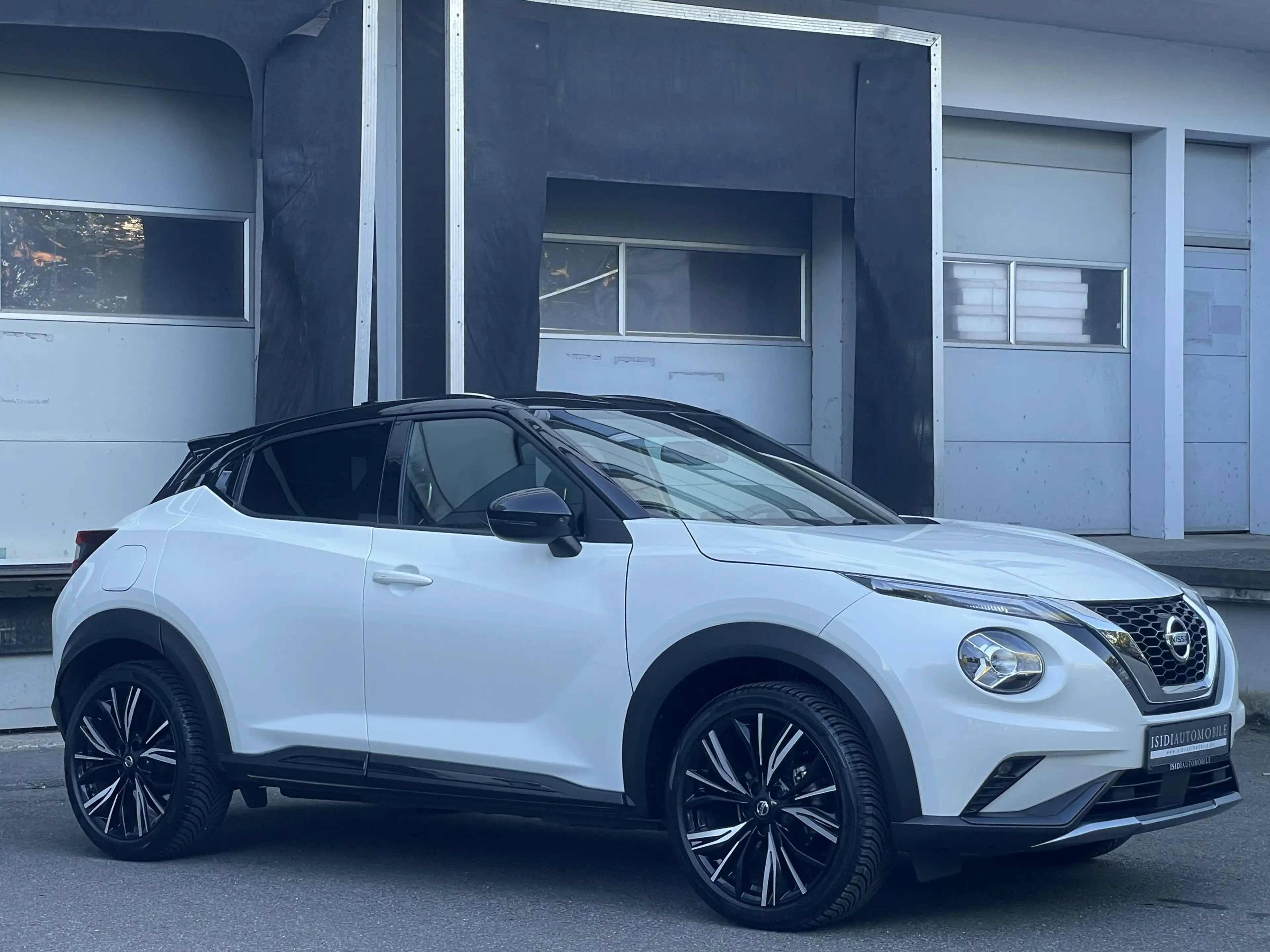 Nissan Juke N-Design LED Rü-Kamera Tempomat Sitzheizung — photo 8