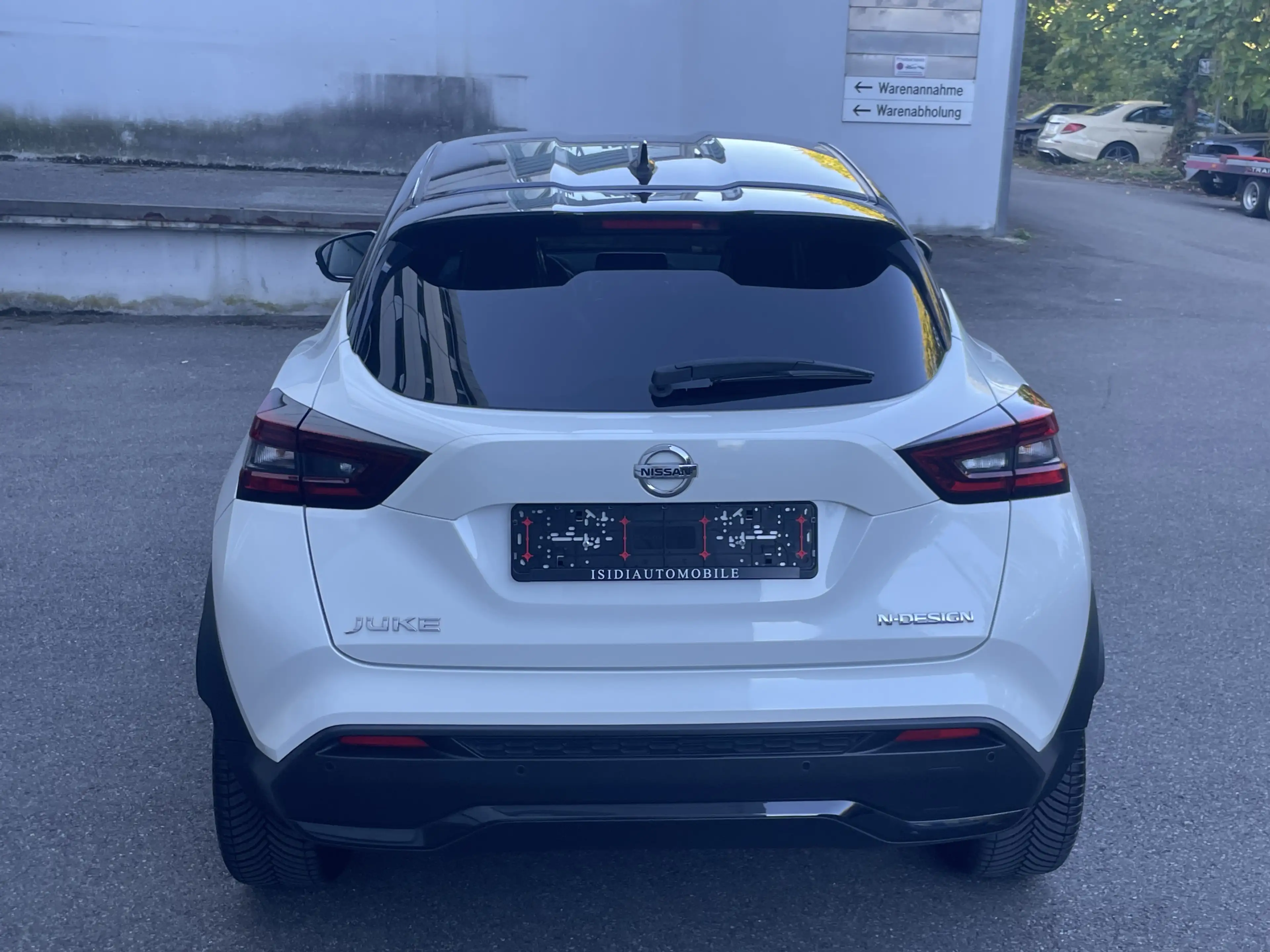 Nissan Juke N-Design LED Rü-Kamera Tempomat Sitzheizung — photo 5