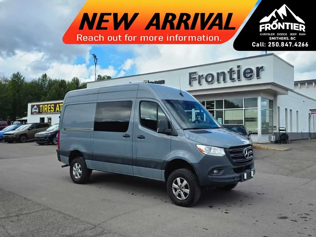 2021 Mercedes-Benz Sprinter