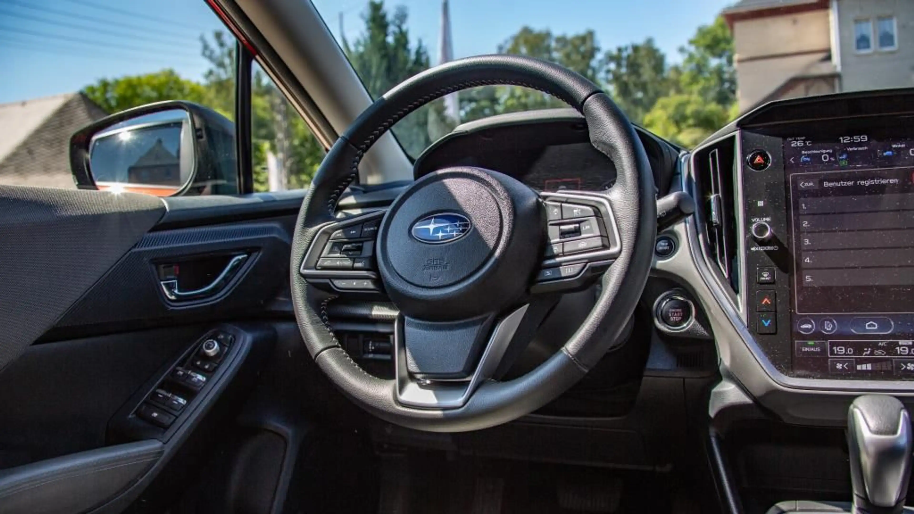 Subaru Crosstrek 2,0ie e-Boxer RFK/LED/SHZ/KLIMA — photo 9
