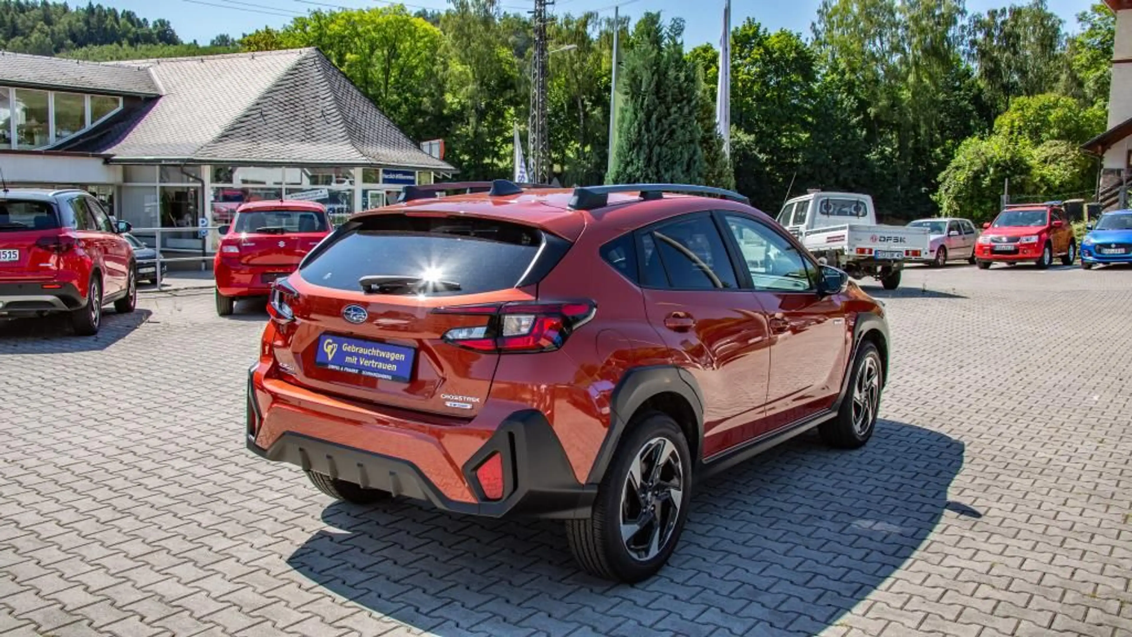 Subaru Crosstrek 2,0ie e-Boxer RFK/LED/SHZ/KLIMA — photo 4