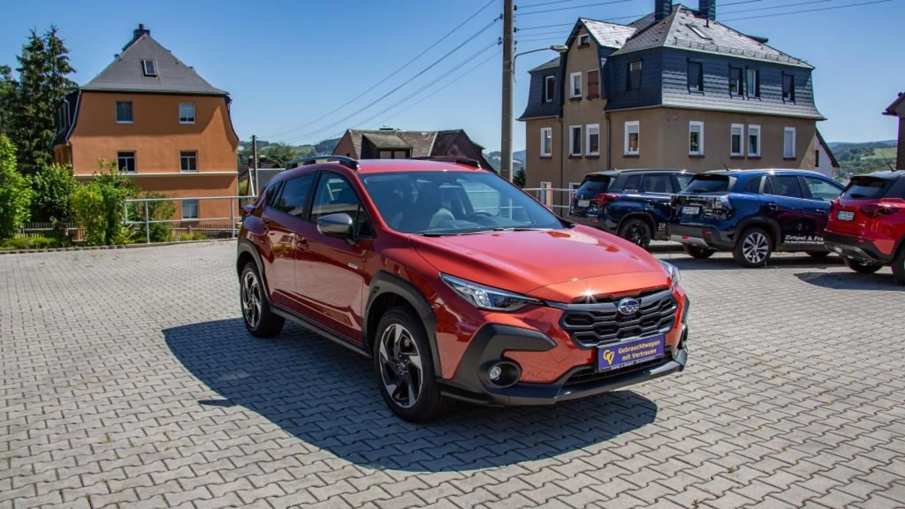 Subaru Crosstrek 2,0ie e-Boxer RFK/LED/SHZ/KLIMA — photo 2