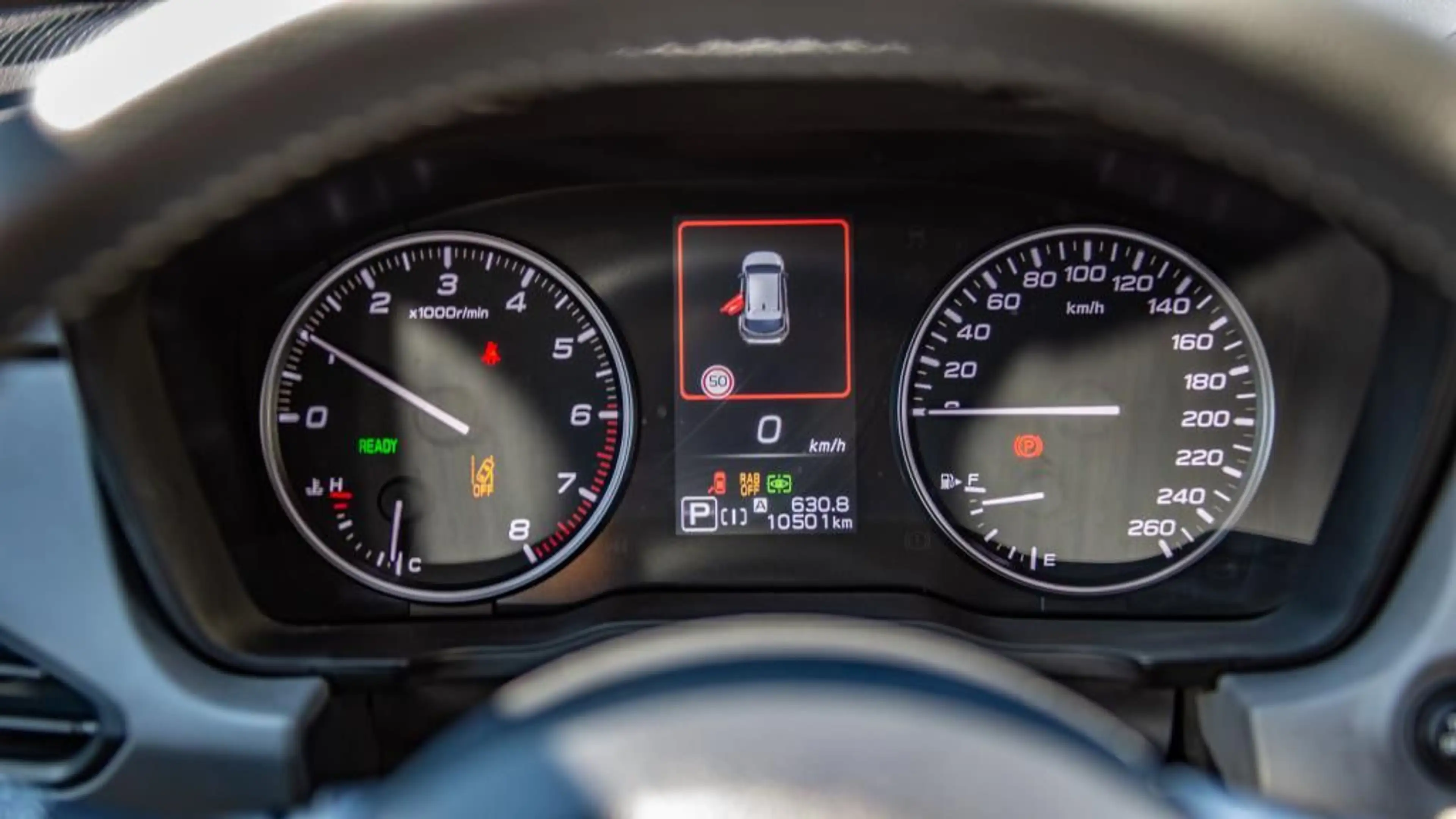 Subaru Crosstrek 2,0ie e-Boxer RFK/LED/SHZ/KLIMA — photo 11