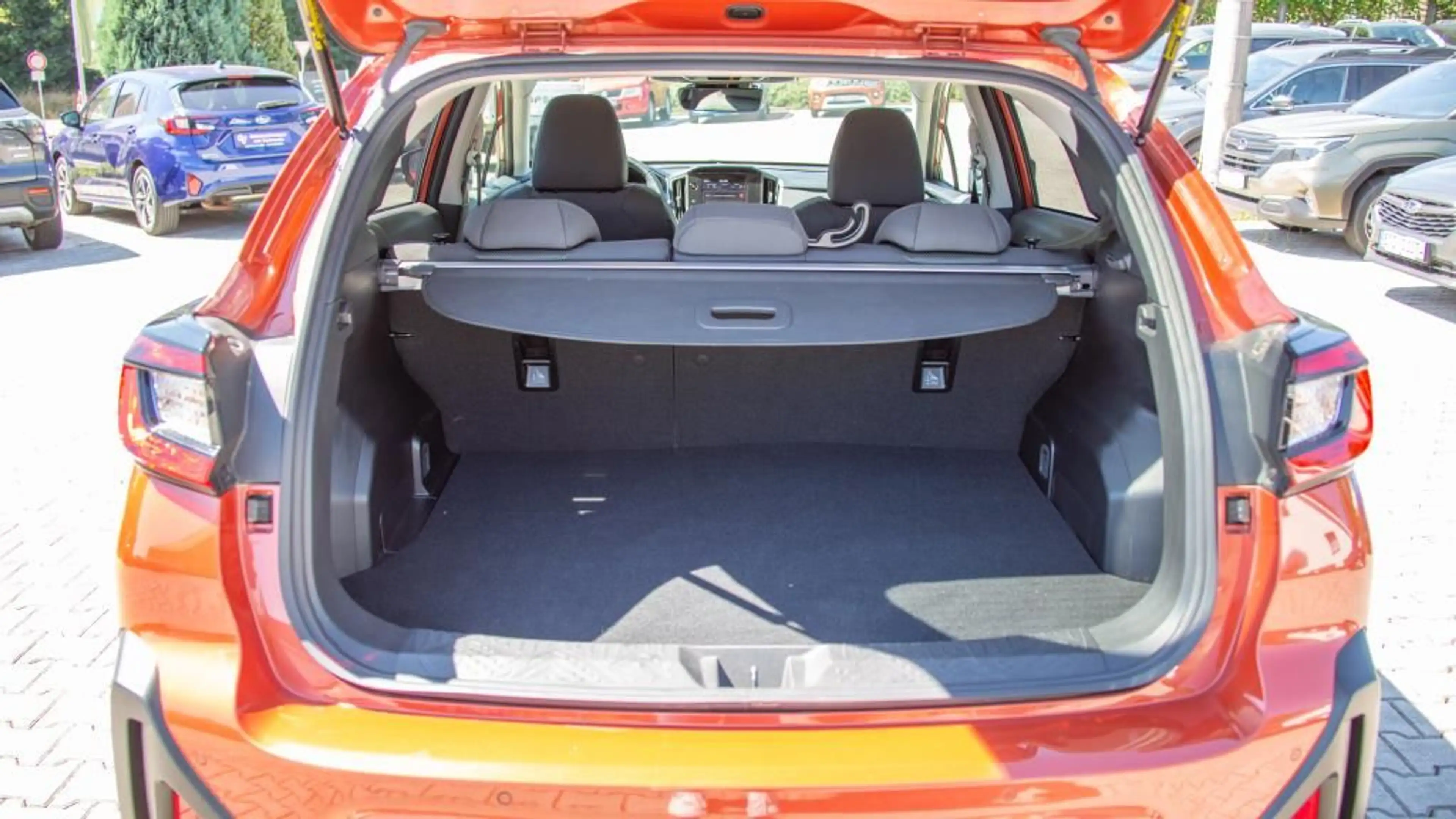Subaru Crosstrek 2,0ie e-Boxer RFK/LED/SHZ/KLIMA — photo 6